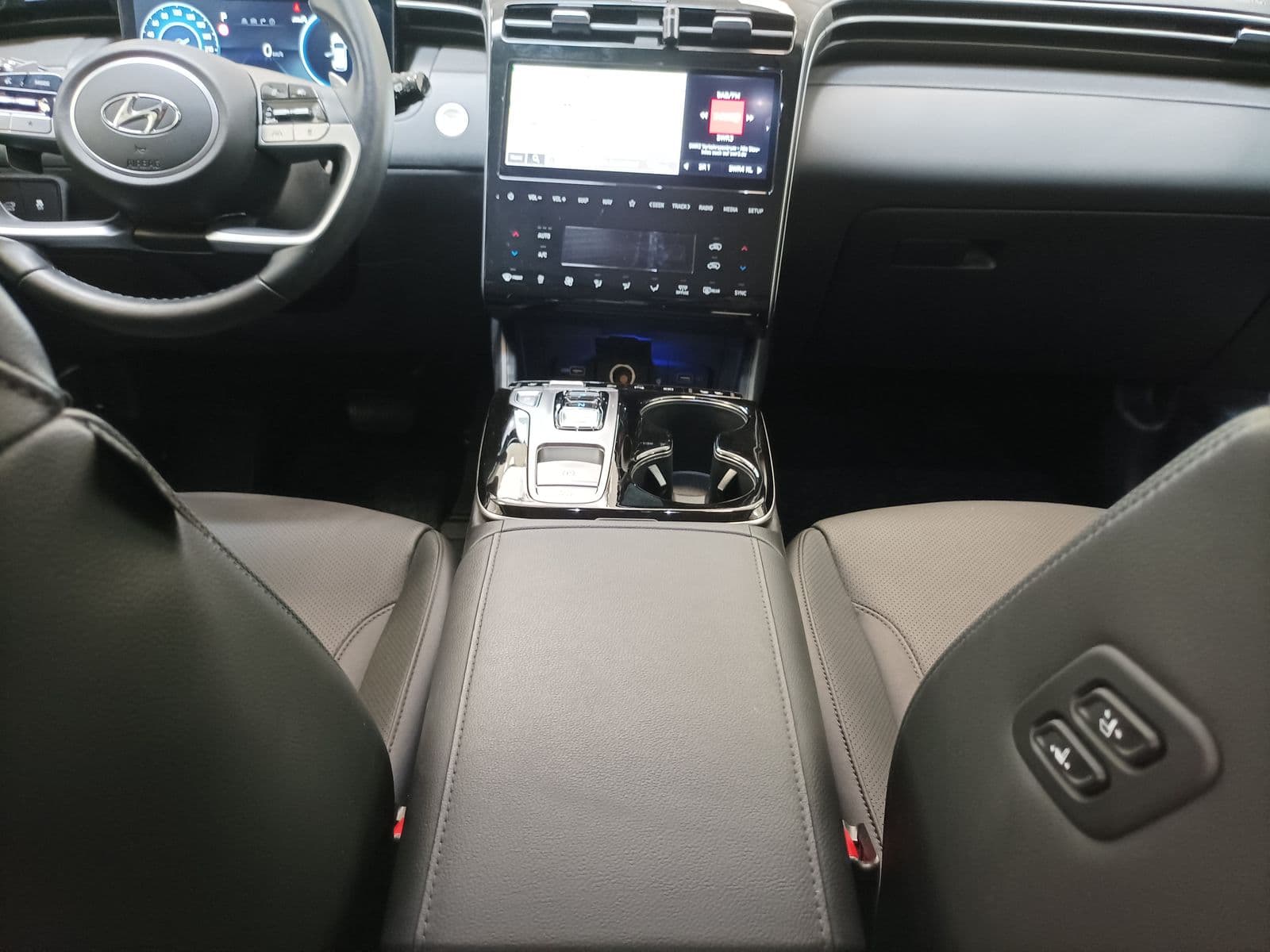 Hyundai Tucson Geländewagen/SUV Tucson 1.6 T-GDI Prime Mild-Hybrid 4WD (EURO 6d) #14