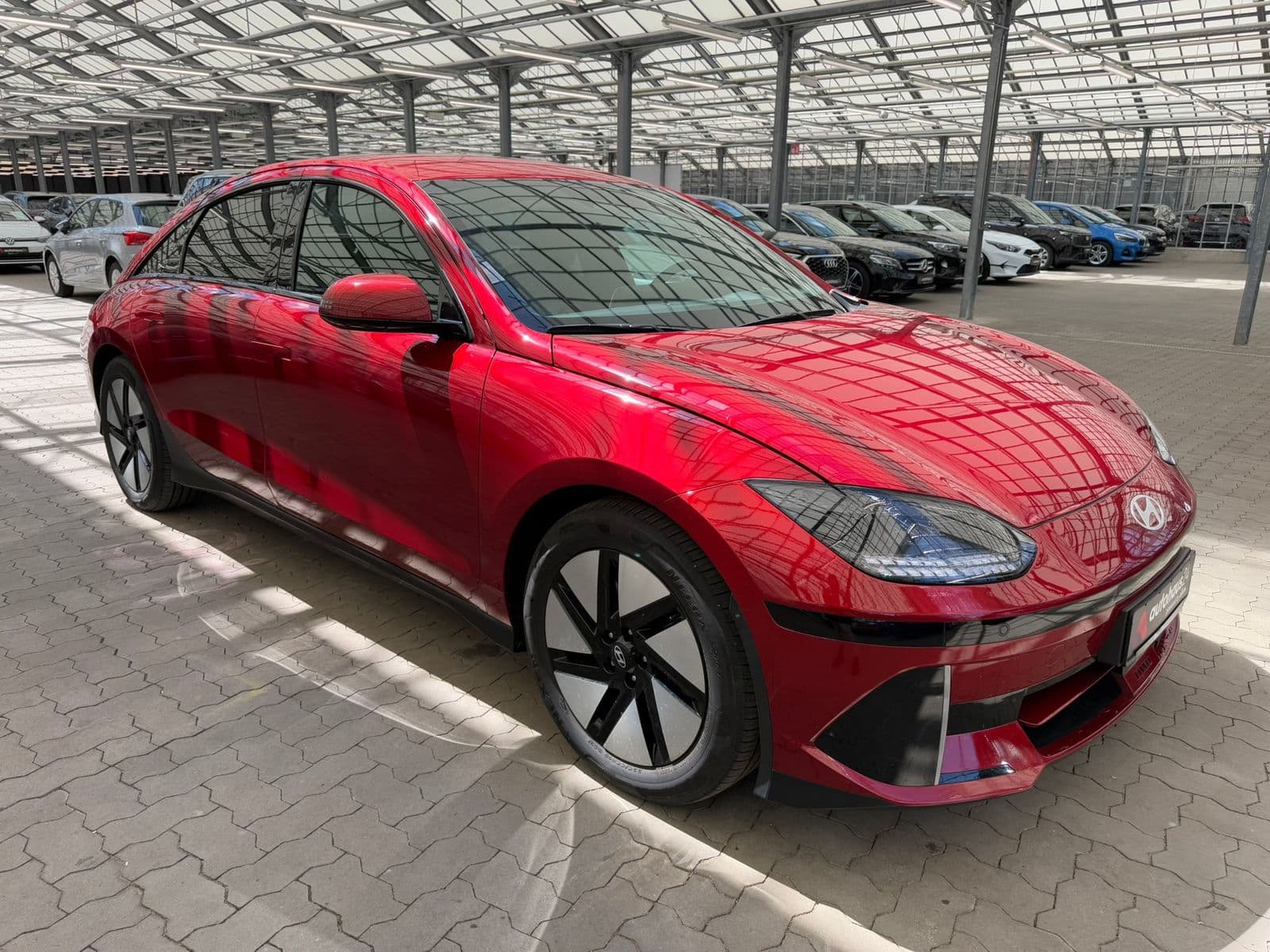Hyundai IONIQ 6 Limousine HYUNDAI IONIQ 6 77,4kWh 168kW Dynamiq Limousine #1