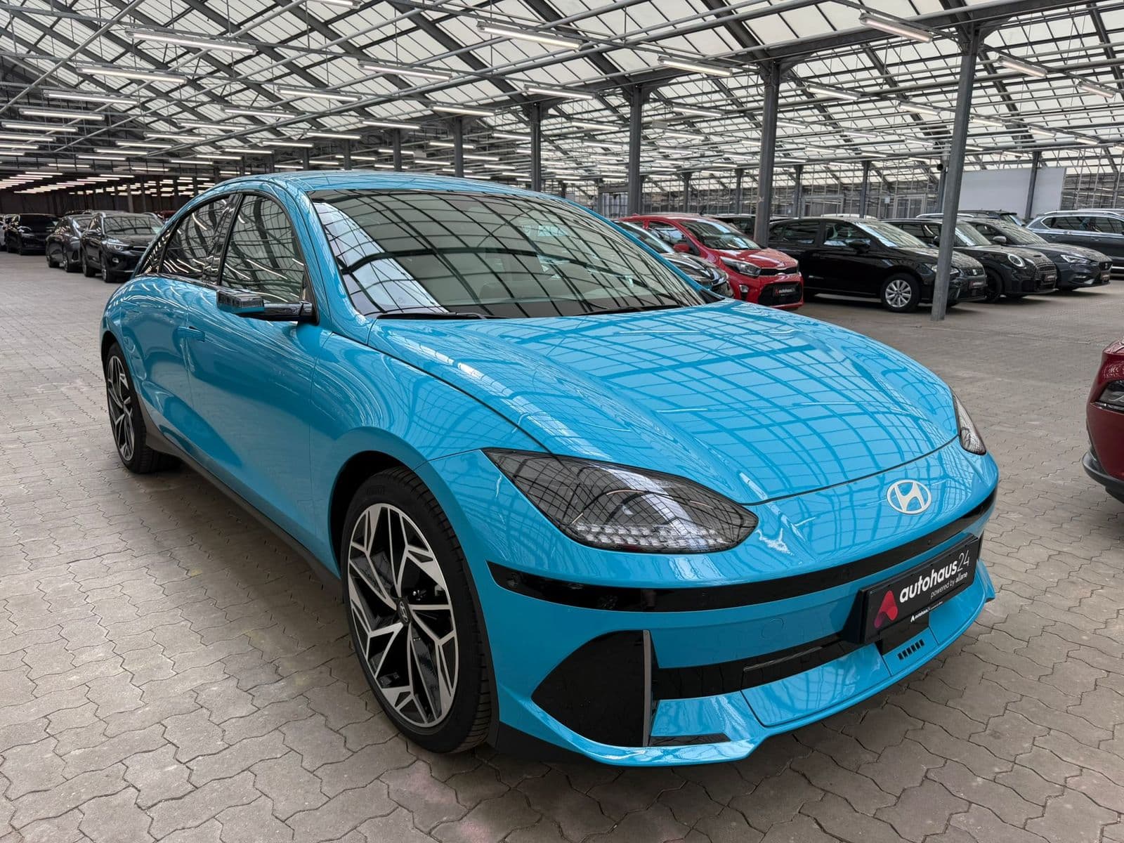 Hyundai IONIQ 6 Limousine HYUNDAI IONIQ 6 77,4kWh 168kW Dynamiq Limousine #1