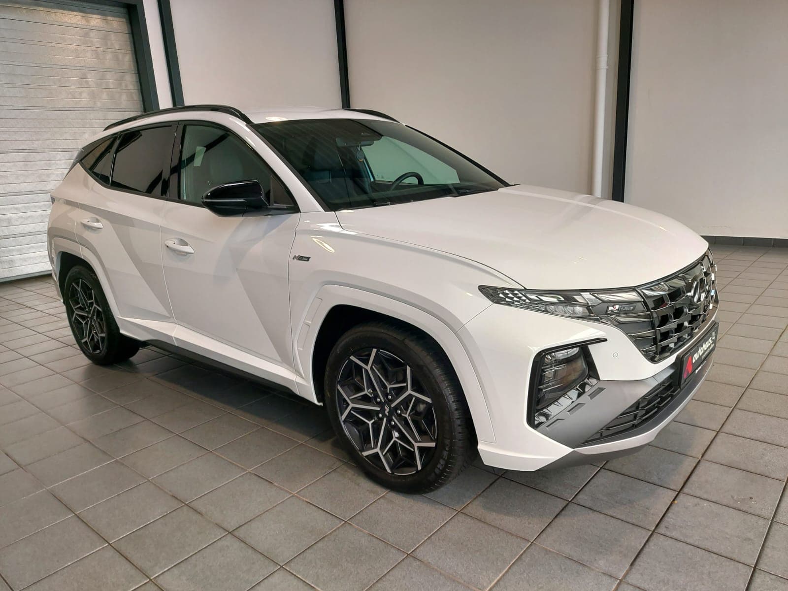 Hyundai Tucson SUV / Crossover / Geländewagen HYUNDAI Tucson 1.6 T-GDI 132kW 48V N Line DCT 4WD Sports Utility Vehicle #1