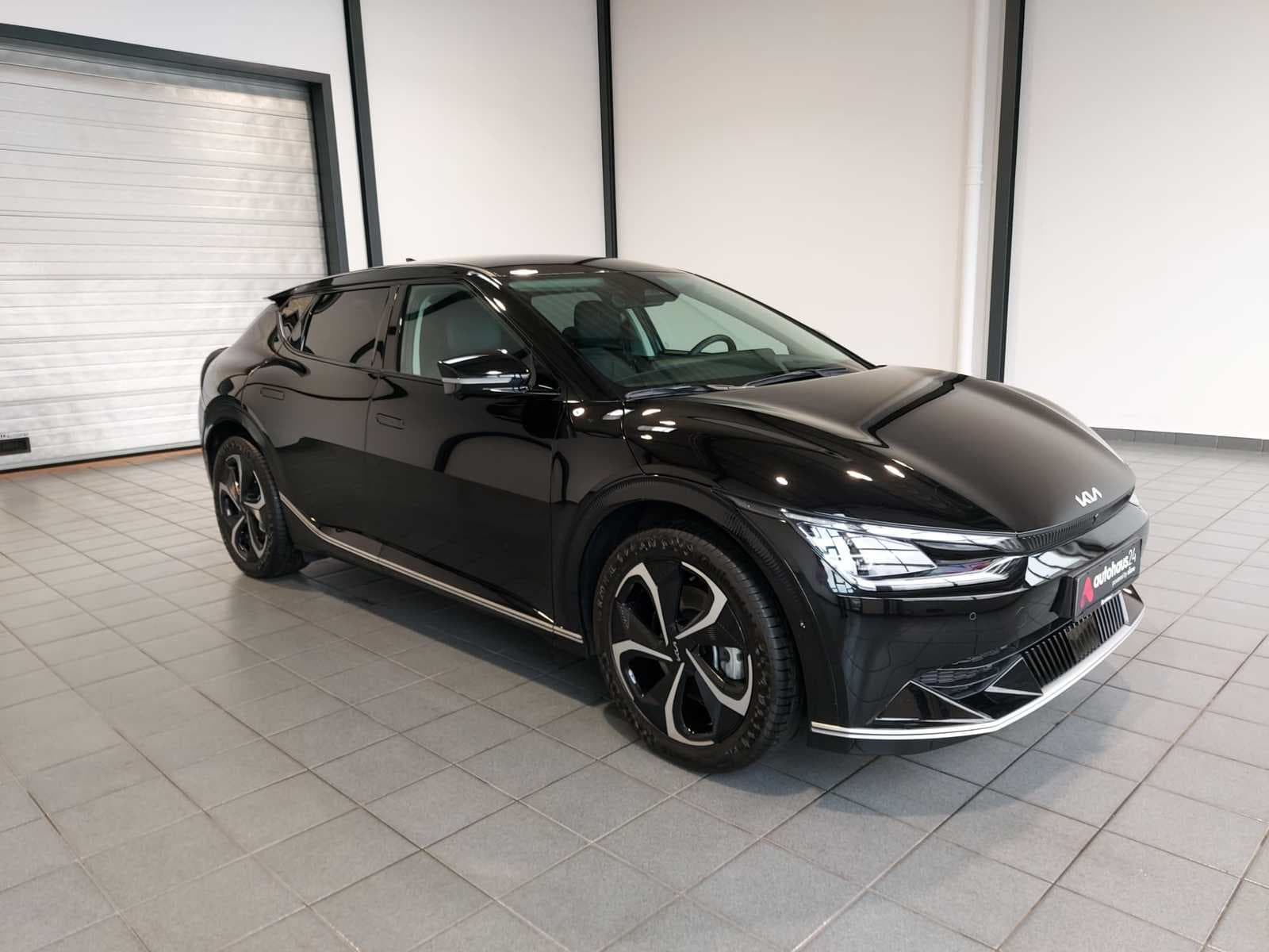 Kia EV6 SUV / Crossover / Geländewagen KIA EV6 77,4 kWh 168 kW Heckantrieb Sports Utility Vehicle #1