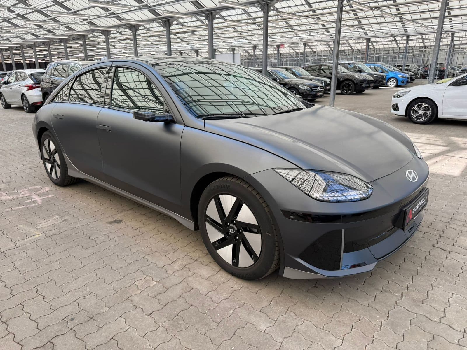 Hyundai IONIQ 6 Limousine HYUNDAI IONIQ 6 77,4kWh 239kW Allradantrieb Techniq Limousine #1