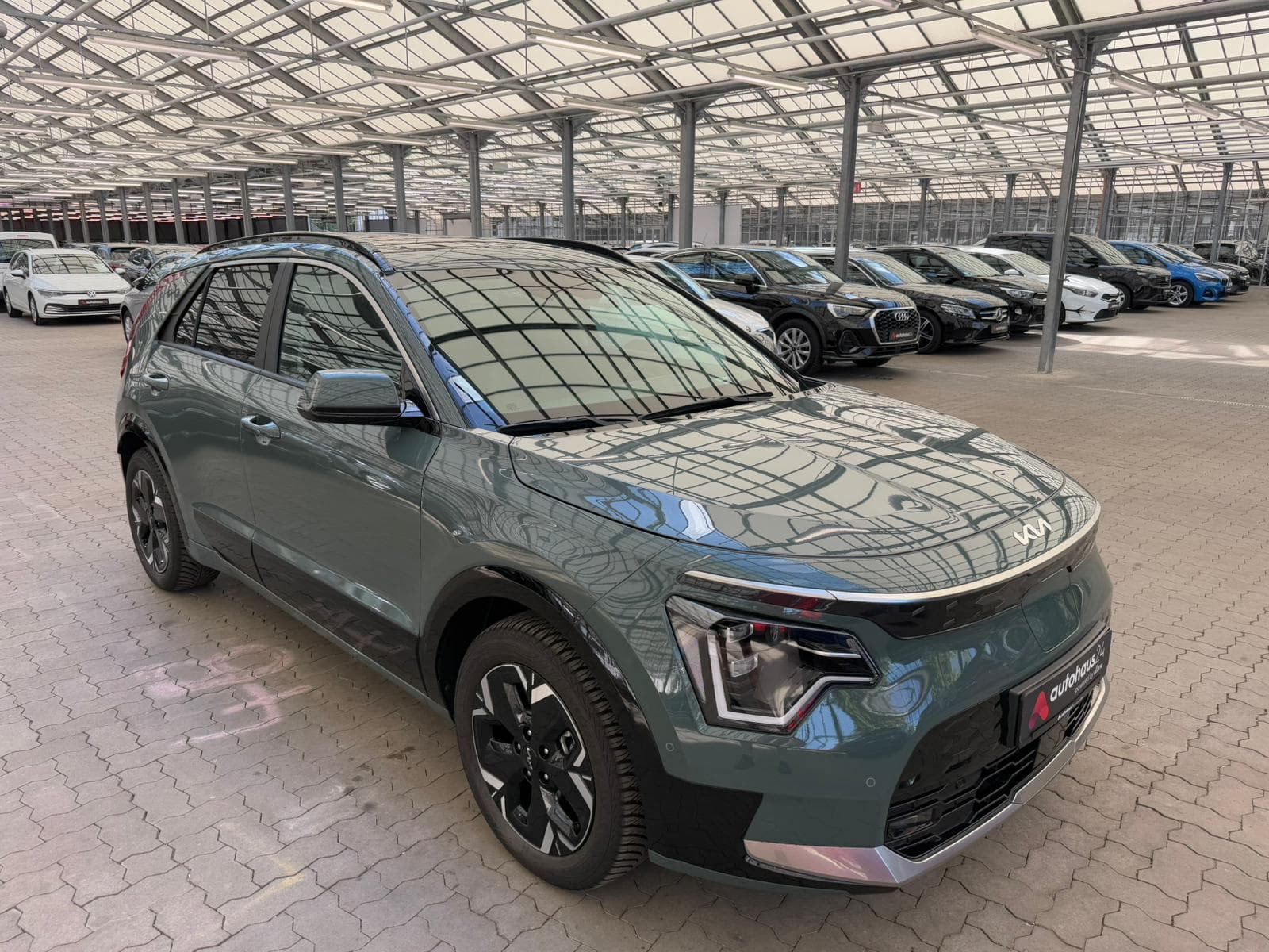 Kia Niro SUV / Crossover / Geländewagen KIA Niro EV Inspiration Schräghecklimousine #1