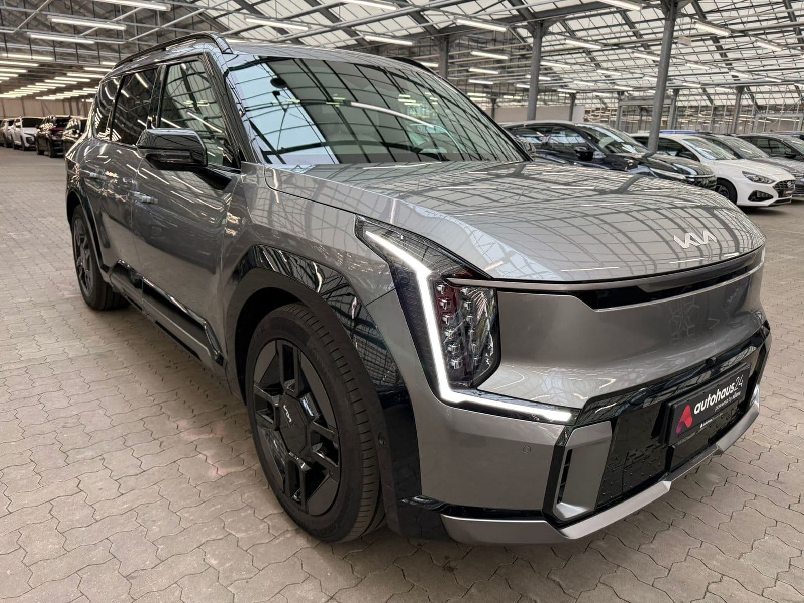 Kia EV9 SUV / Crossover / Geländewagen KIA EV9 283 kW Allrad GT-line Launch Edition Sports Utility Vehicle #1