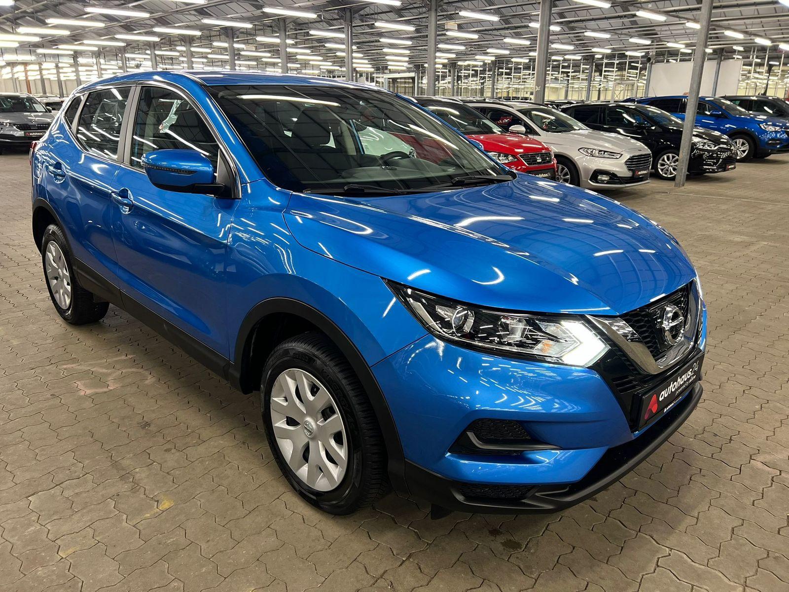 Nissan Qashqai SUV / Crossover / Geländewagen NISSAN Qashqai 1.2 DIG-T Visia Crossover