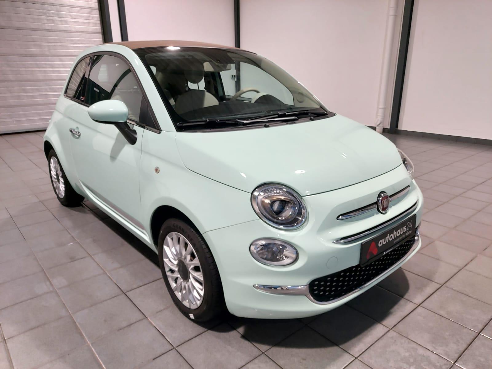 Fiat 500C Cabrio / Roadster FIAT 500 1.2 8V 120th C Cabriolet