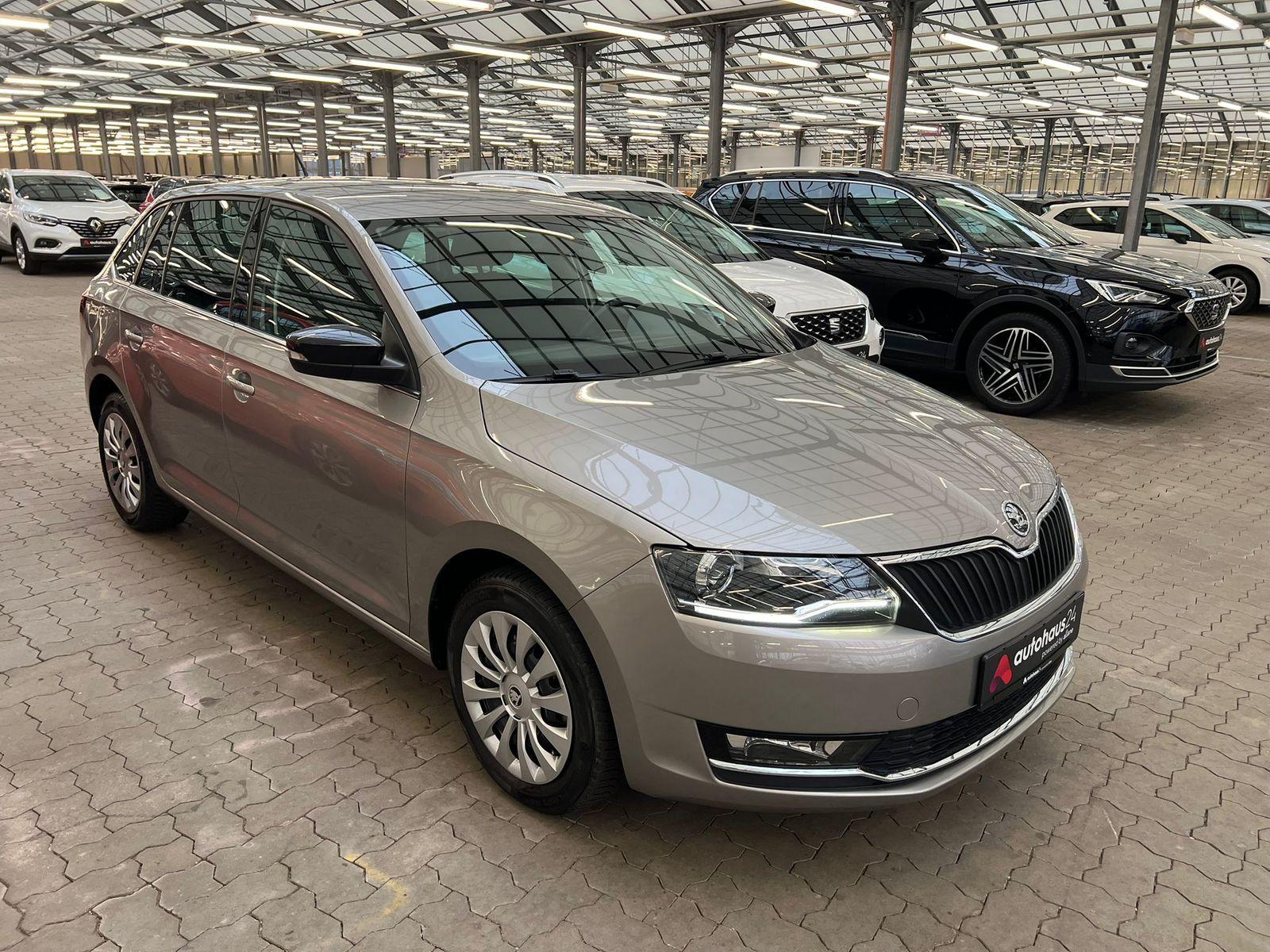 ŠKODA Rapid Limousine SKODA Rapid 1.0 TSI 81kW Active Spaceback Schräghecklimousine