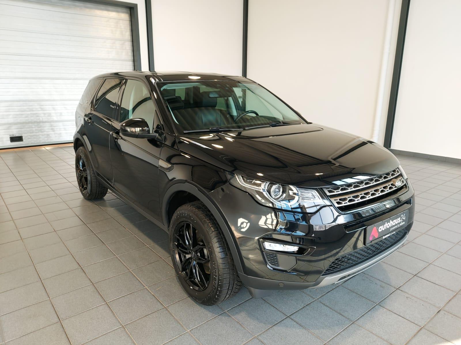 Land Rover Discovery Sport SUV / Crossover / Geländewagen LAND ROVER Discovery Sport eD4 150PS 2WD PURE Sports Utility Vehicle