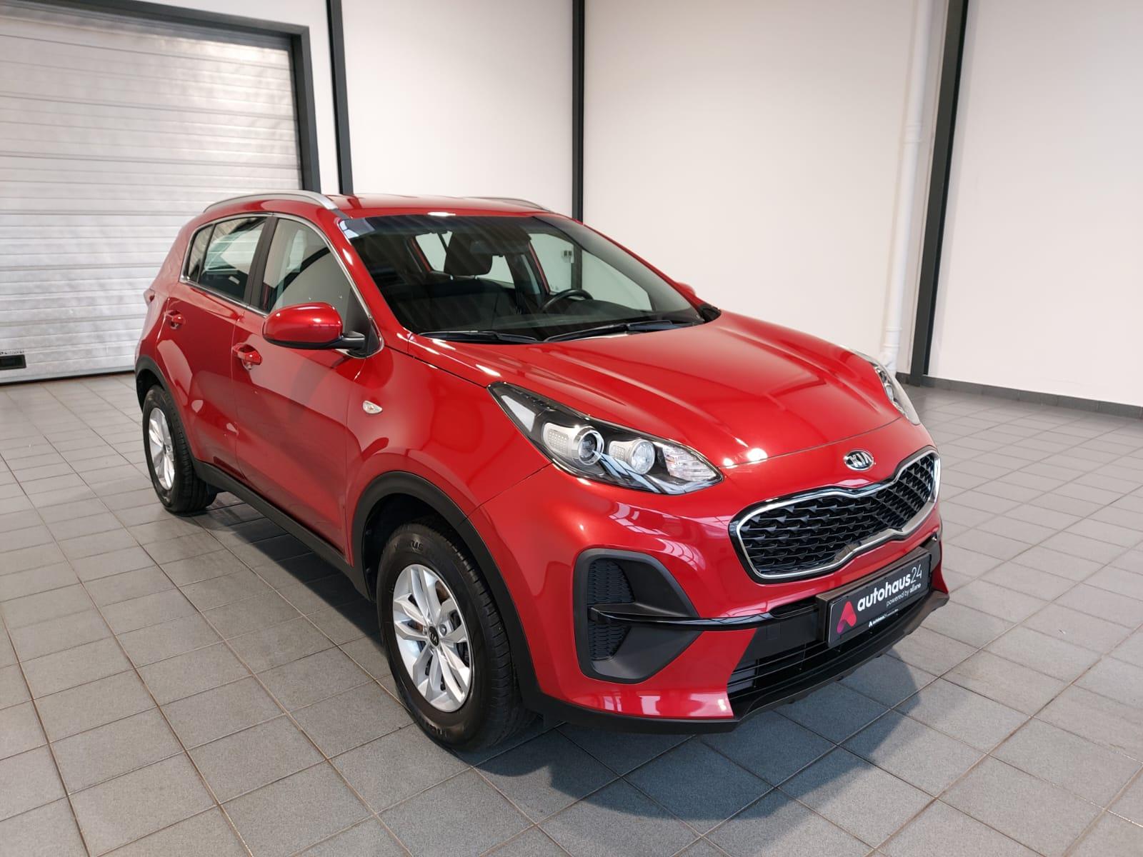 Kia Sportage SUV / Crossover / Geländewagen KIA Sportage 1.6 T-GDI 2WD Spirit Sports Utility Vehicle