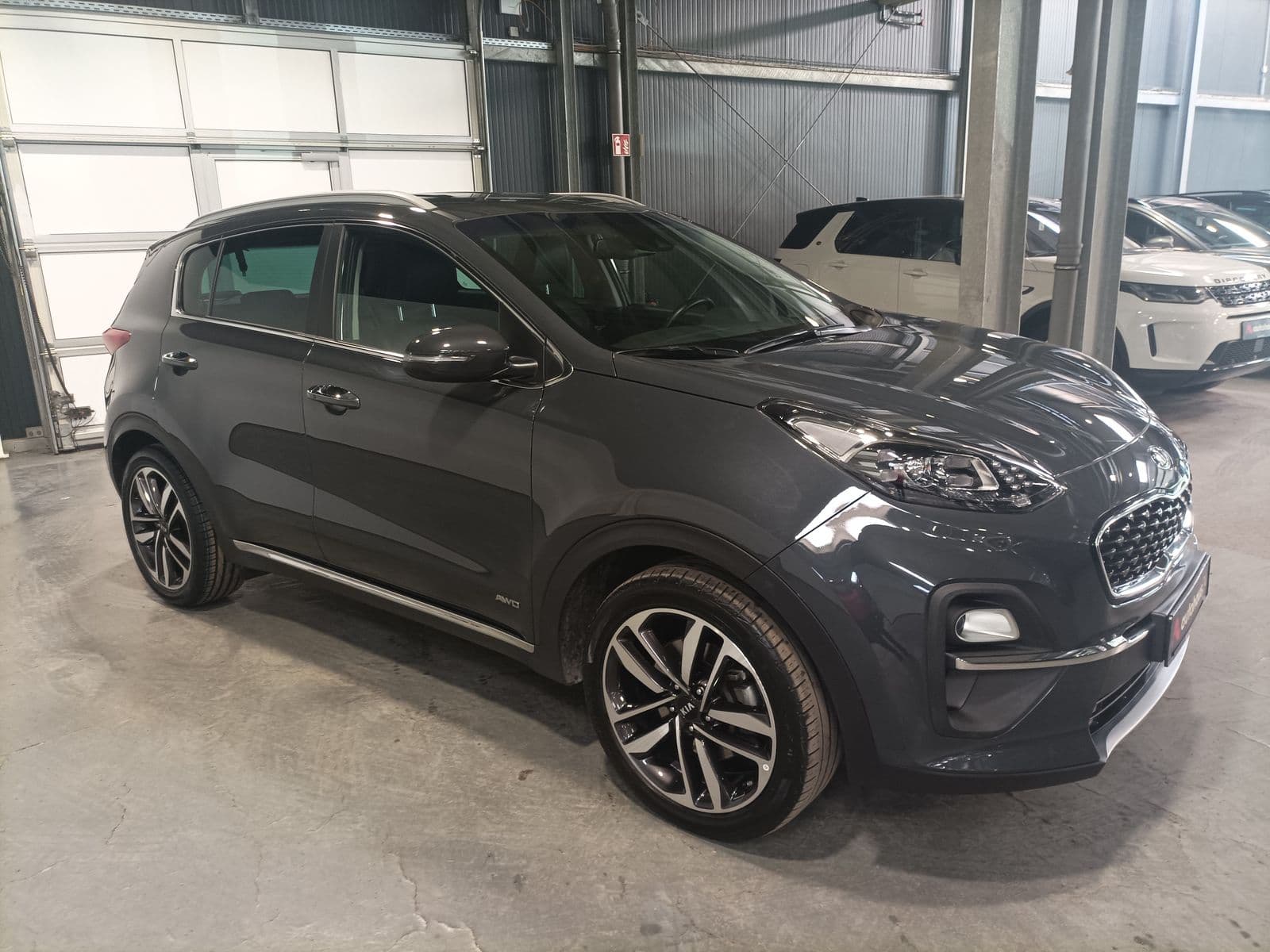 Kia Sportage SUV / Crossover / Geländewagen KIA Sportage 1.6 T-GDI DCT 4WD Vision Sports Utility Vehicle