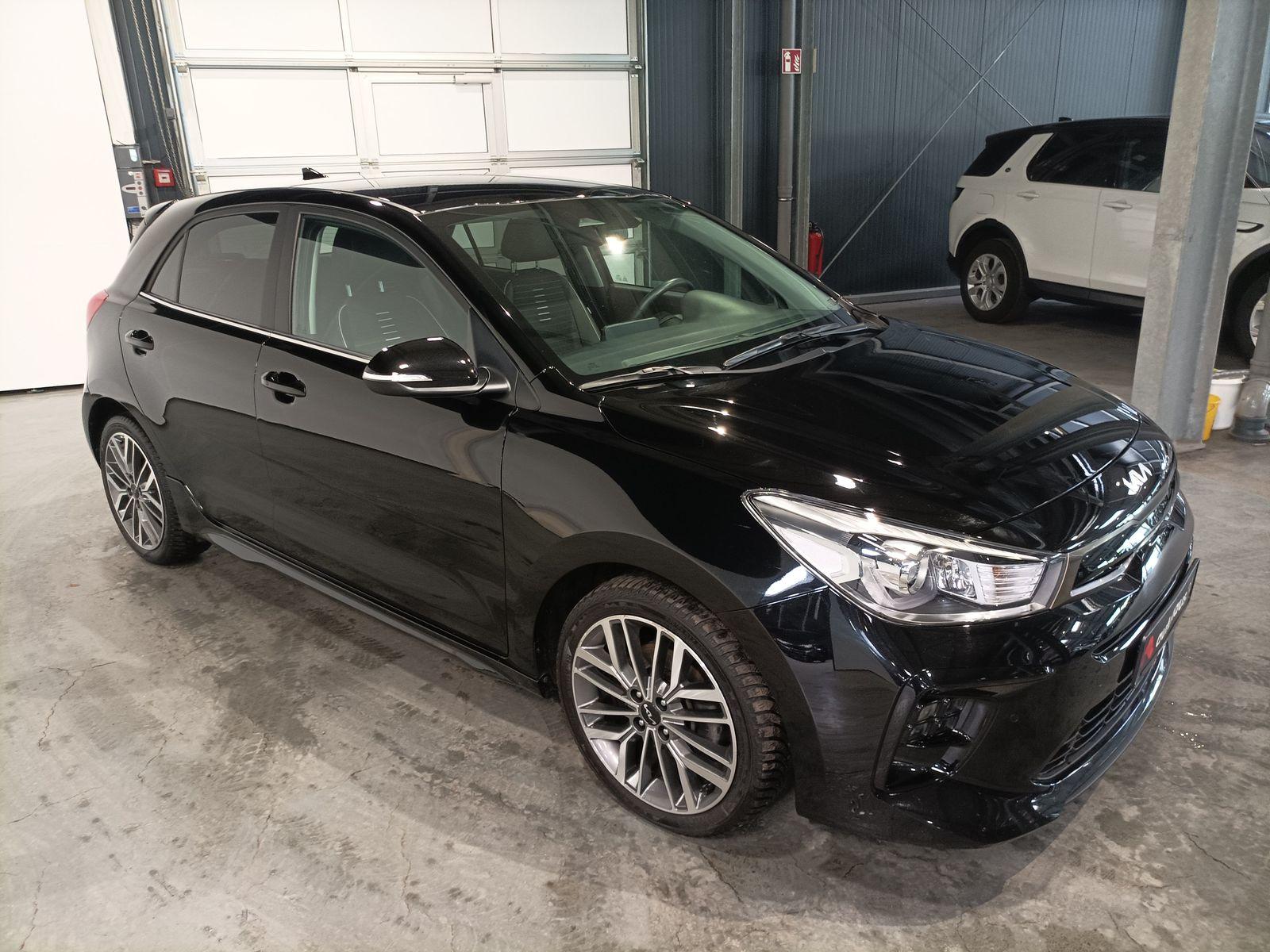 Kia Rio Schräghecklimousine KIA Rio 1.0 T-GDI 100 GT Line Schräghecklimousine