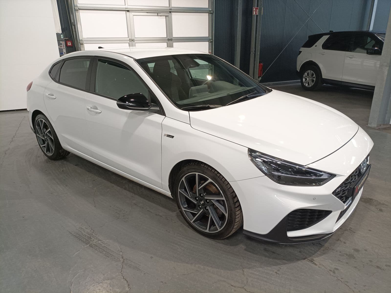 Hyundai i30 Limousine HYUNDAI i30 1.5 T-GDI Hybrid N Line DCT Fastback Schräghecklimousine #1