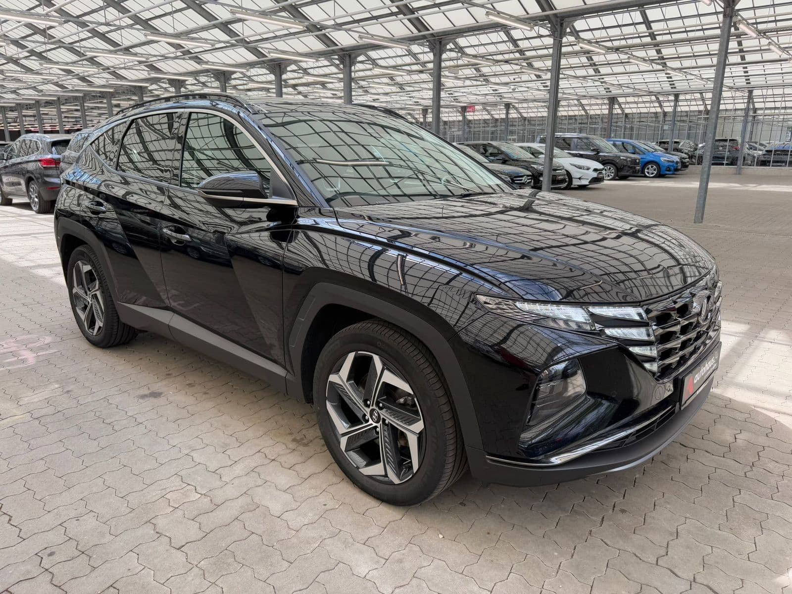 Hyundai Tucson SUV / Crossover / Geländewagen HYUNDAI Tucson 1.6 T-GDI Plug-in Hybrid 4WD Auto Sports Utility Vehicle #1