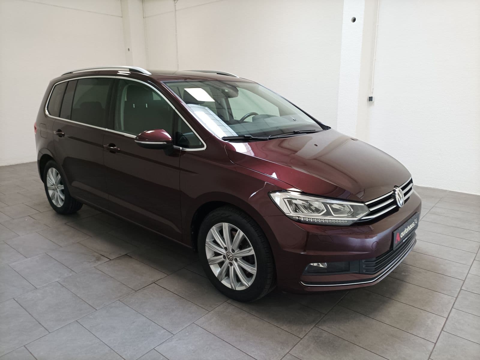 Volkswagen Touran Kleinbus / Van VOLKSWAGEN Touran 2.0 TDI SCR 140kW DSG Highline Kompaktvan #1