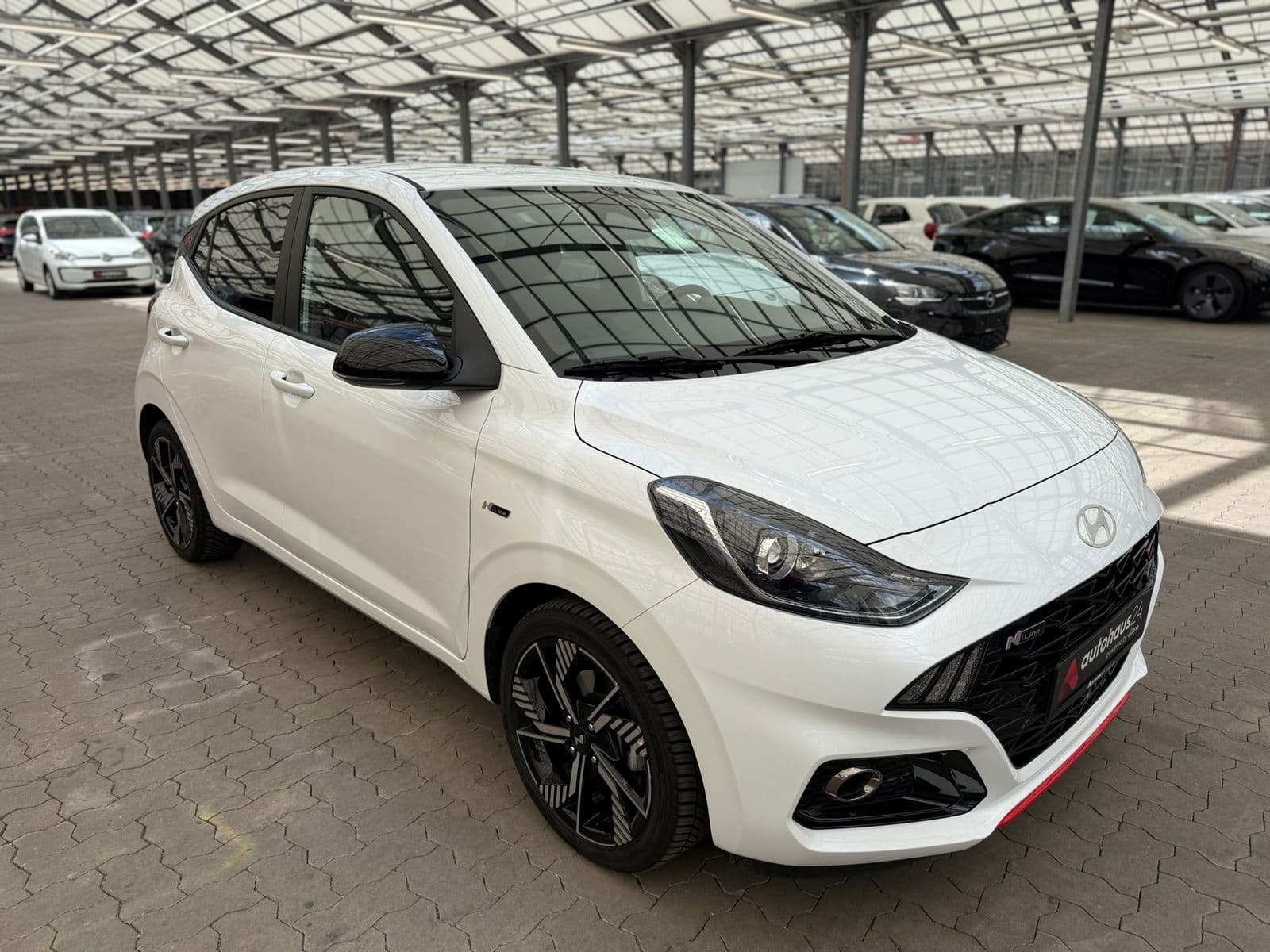Hyundai i10 Limousine HYUNDAI i10 1.0 T-GDI N Line Schräghecklimousine #1