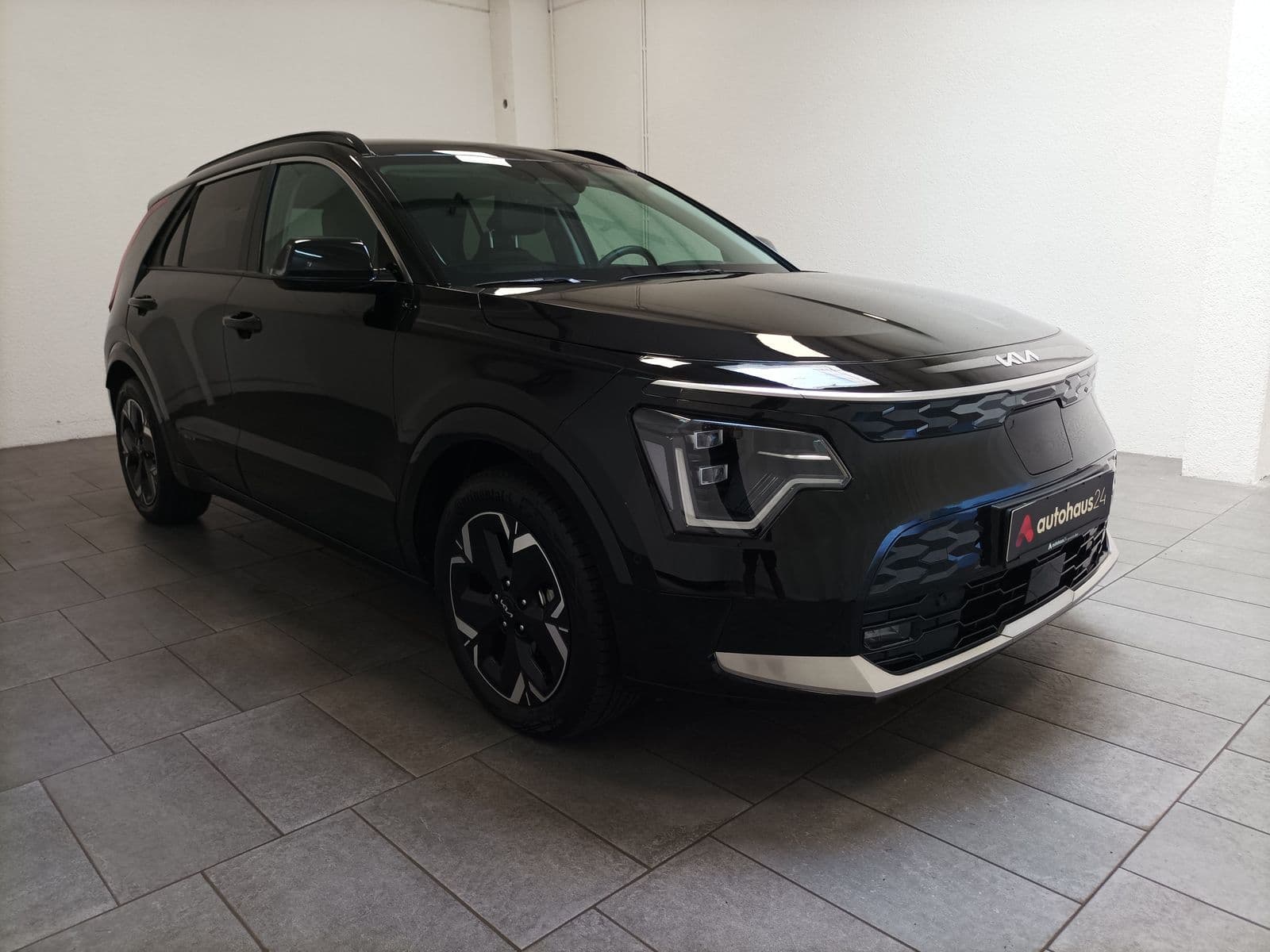 Kia Niro SUV / Crossover / Geländewagen KIA Niro EV Vision Schräghecklimousine #1