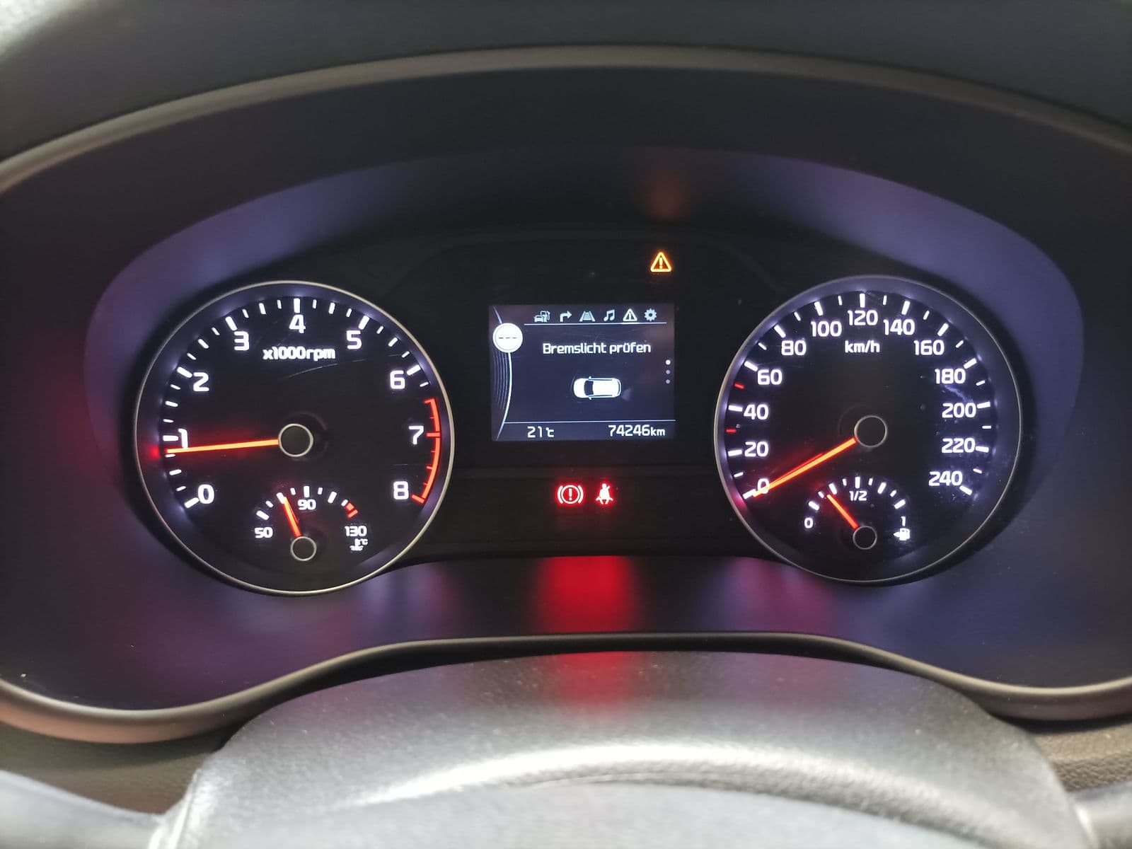 Kia Sportage Geländewagen/SUV Sportage 1.6 GDI Vision 2WD #9