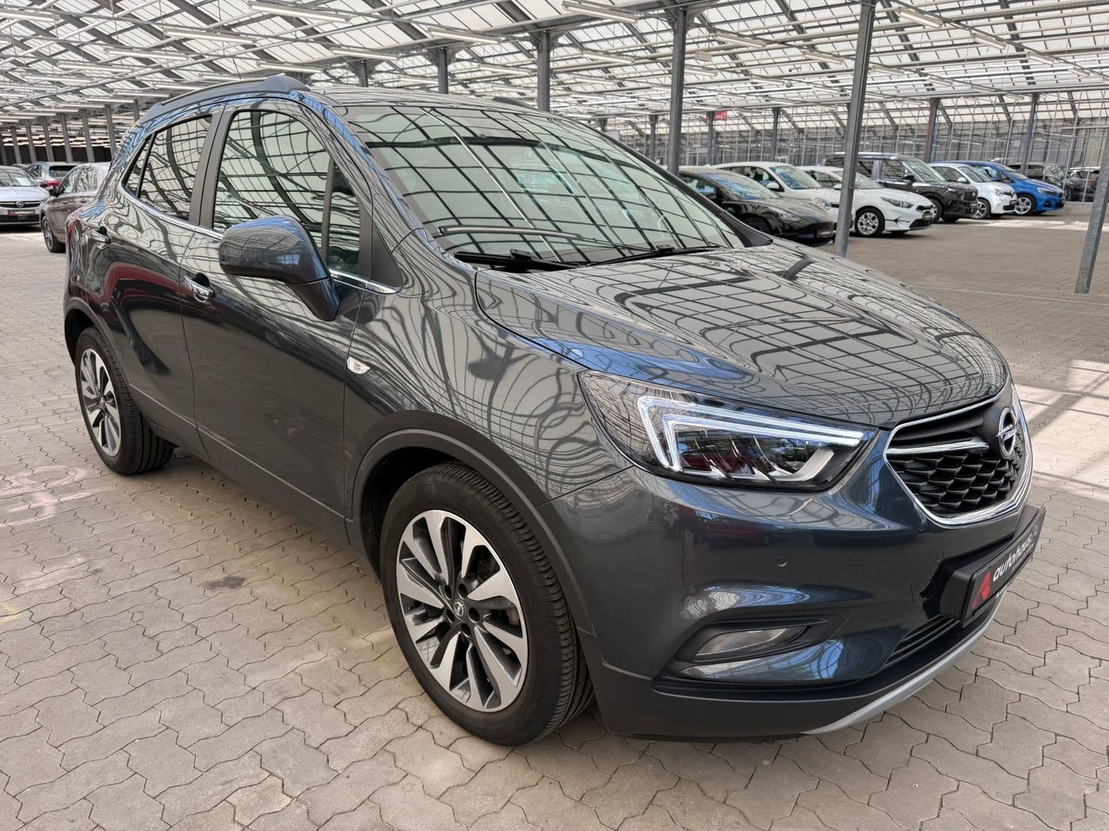 Opel Mokka X SUV / Crossover / Geländewagen OPEL Mokka X 1.4 Turbo ecoFLEX Edition Start/Stop Sports Utility Vehicle #1