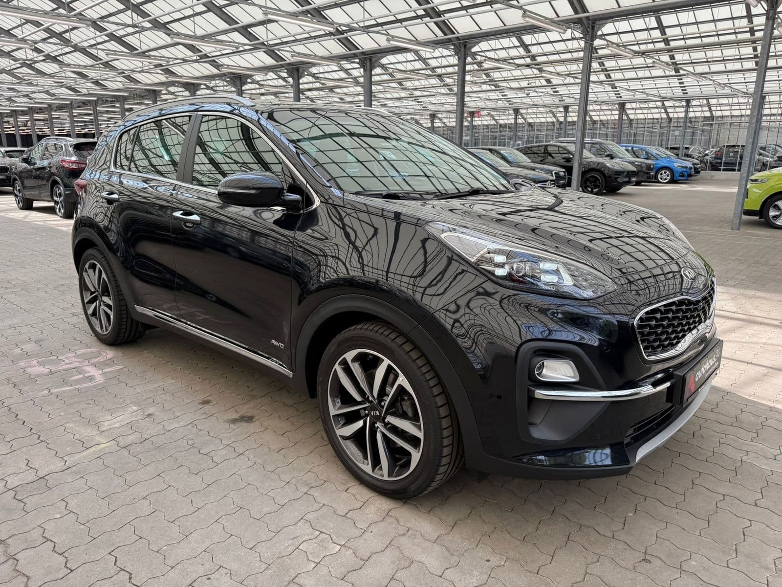 Kia Sportage SUV / Crossover / Geländewagen KIA Sportage 2.0 CRDi 185 AWD GT line Automatik Sports Utility Vehicle #1