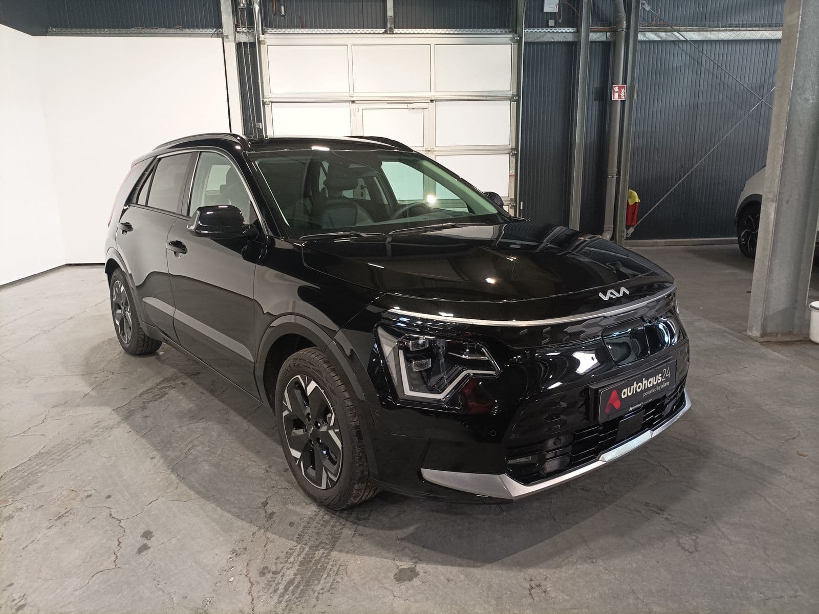 Kia Niro SUV / Crossover / Geländewagen KIA Niro EV Vision Schräghecklimousine #1