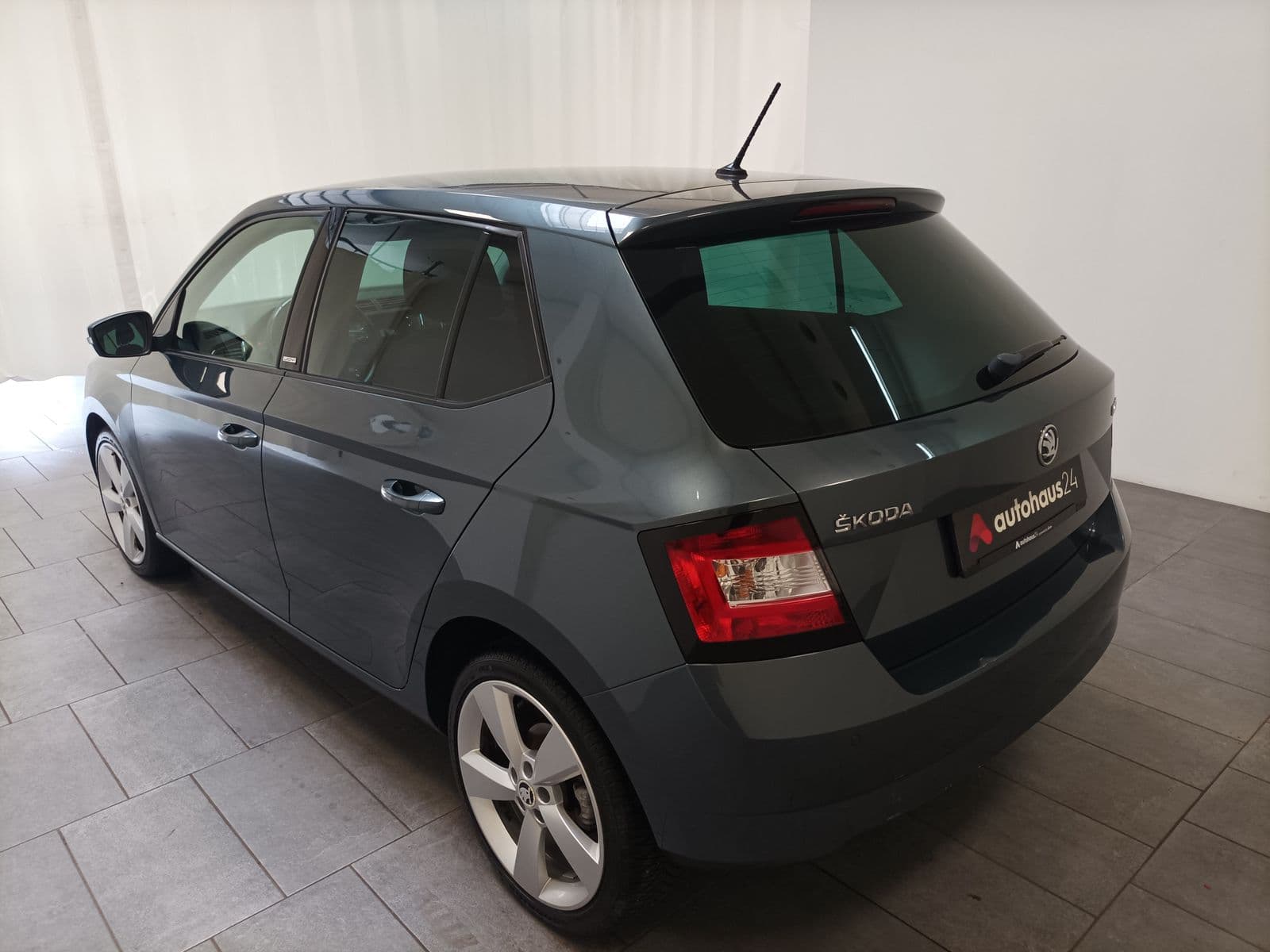 Skoda Fabia Kleinwagen Fabia 1.2 TSI Joy Green tec #4
