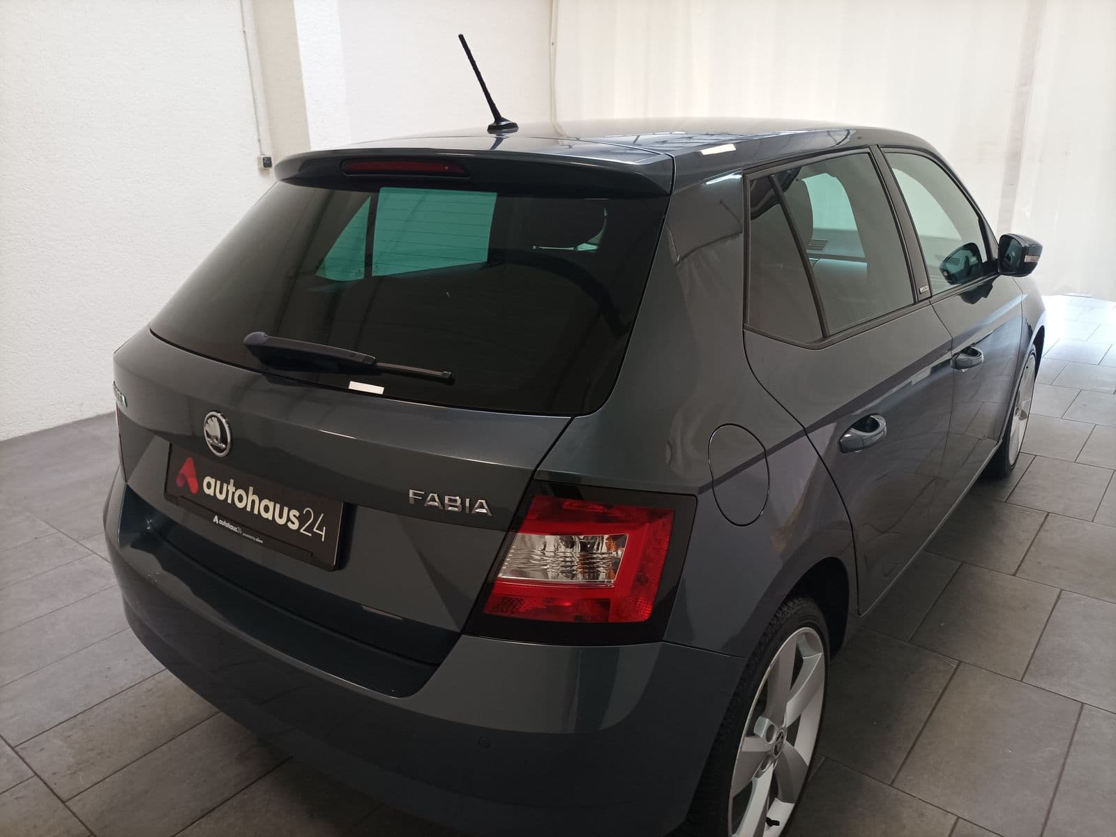 Skoda Fabia Kleinwagen Fabia 1.2 TSI Joy Green tec #5