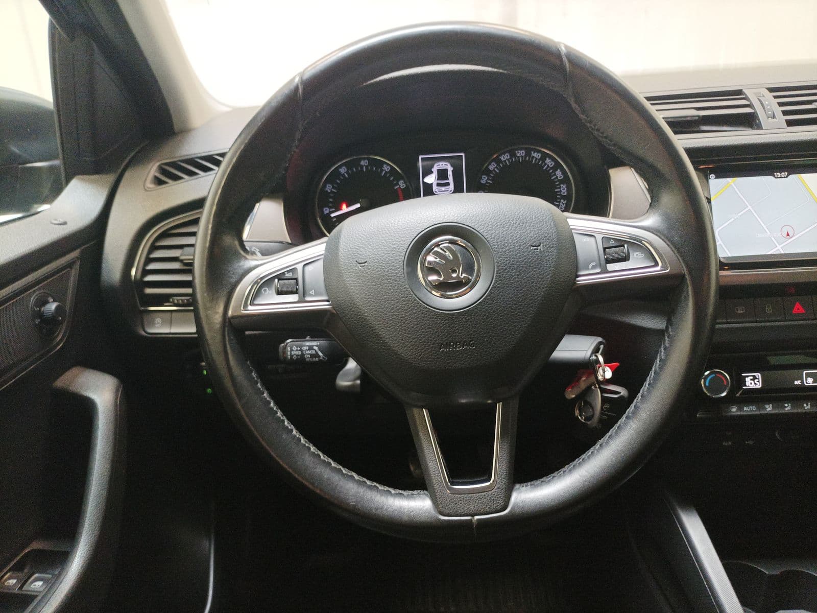 Skoda Fabia Kleinwagen Fabia 1.2 TSI Joy Green tec #11