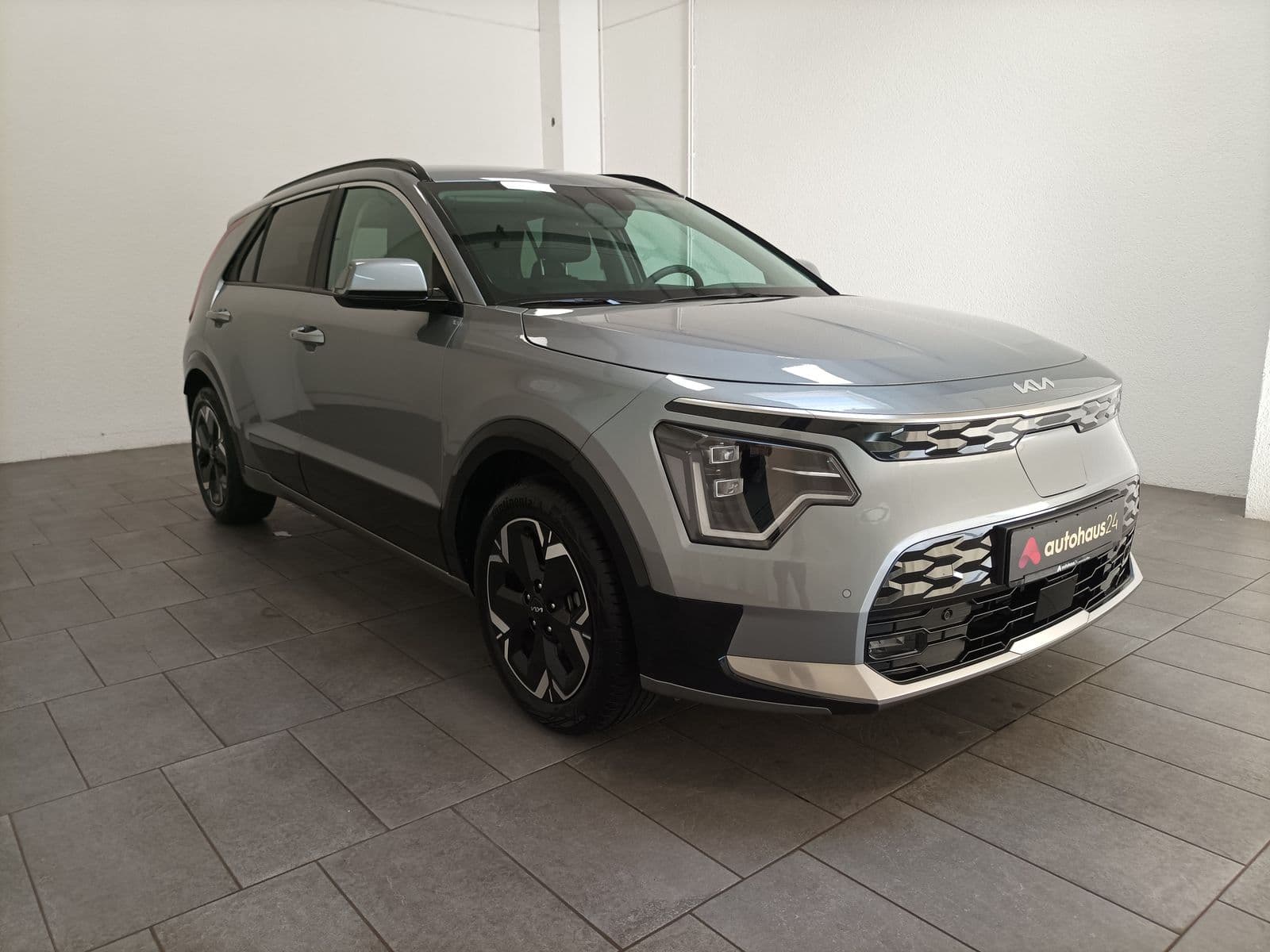 Kia Niro SUV / Crossover / Geländewagen KIA Niro EV Vision Schräghecklimousine #1