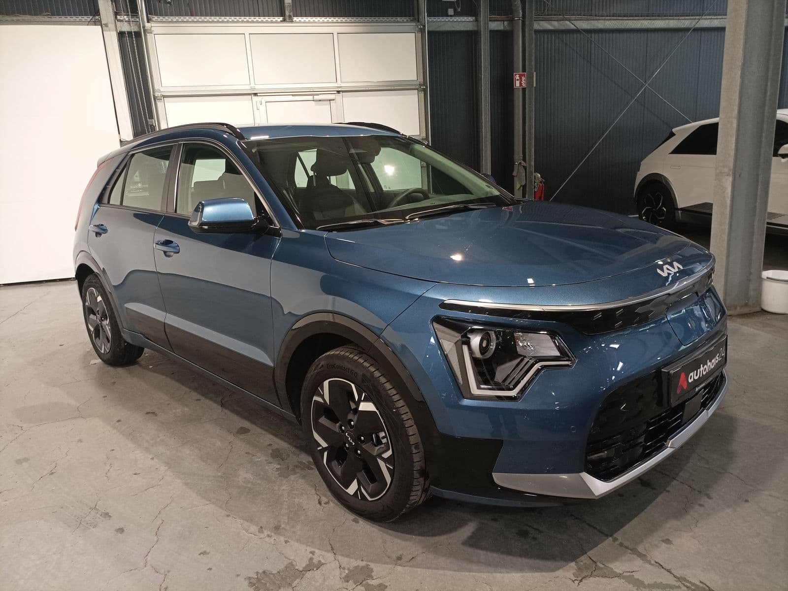 Kia Niro SUV / Crossover / Geländewagen KIA Niro EV Vision Schräghecklimousine #1