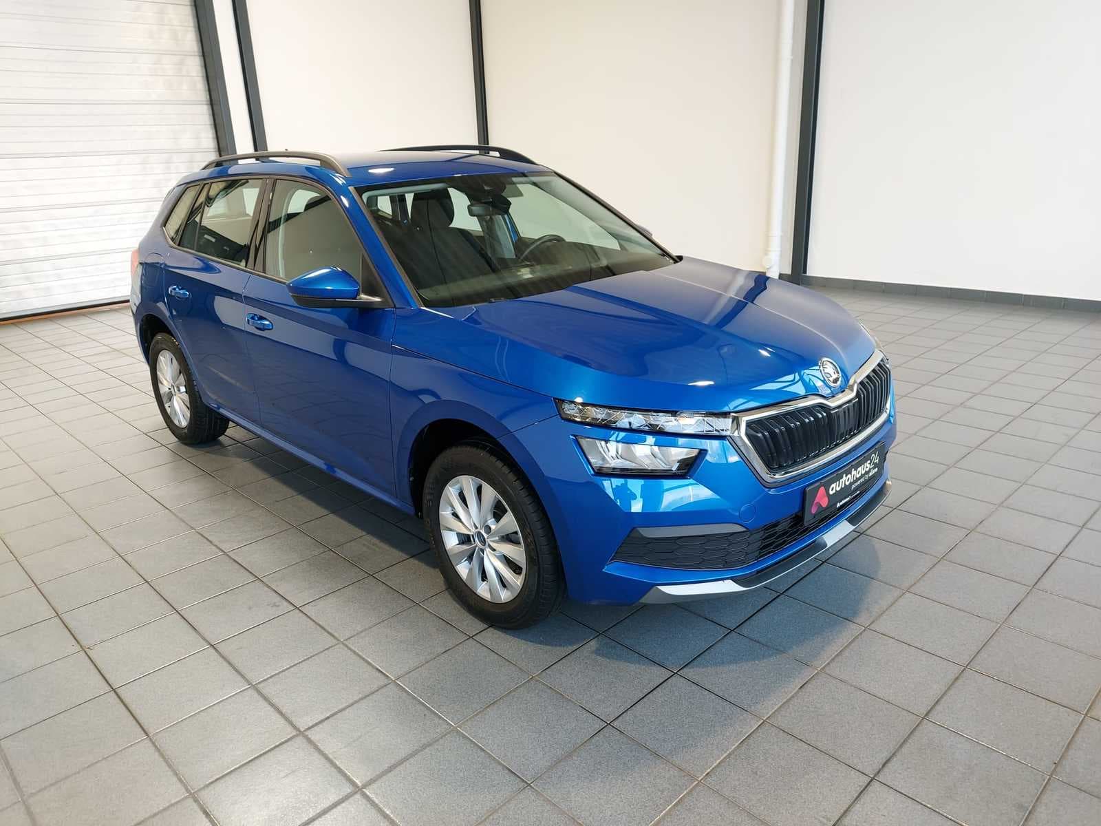 ŠKODA Kamiq SUV / Crossover / Geländewagen SKODA Kamiq 1.0 TSI 70kW Active Sports Utility Vehicle #1