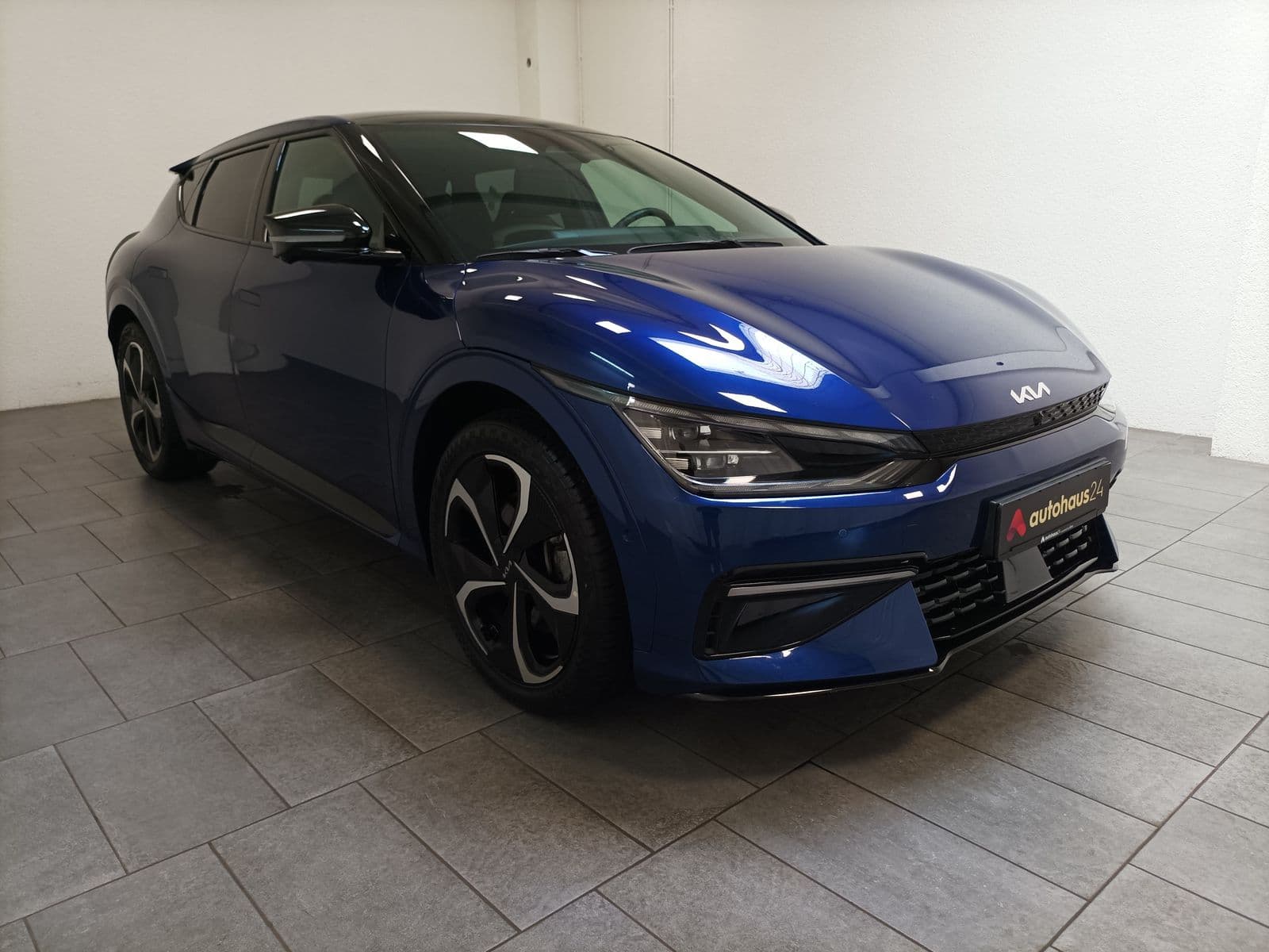 Kia EV6 SUV / Crossover / Geländewagen KIA EV6 77,4 kWh 430 kW Allradantrieb GT Sports Utility Vehicle #1