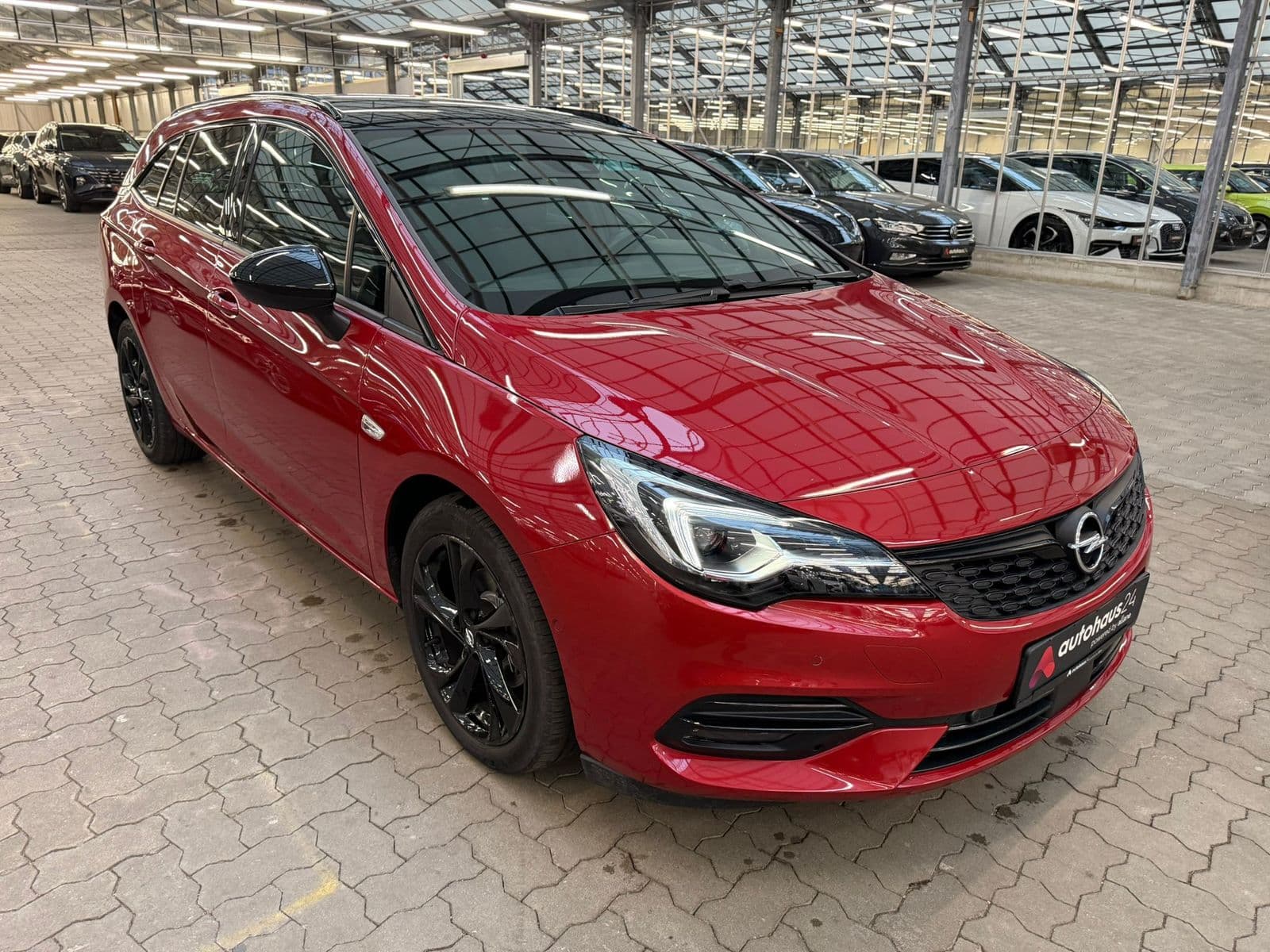 Opel Astra Kombi OPEL Astra 1.4 Di InjTurbo 107kW Design & Tech Auto Schräghecklimousine #1