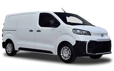 Toyota Proace Electric Transporter