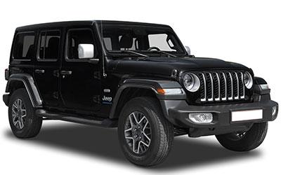 Jeep Wrangler SUV / Crossover / Geländewagen 2.0 T-GDi Unlimited Sahara Automatik