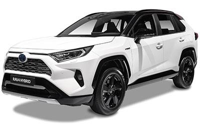 Toyota RAV4 SUV / Crossover / Geländewagen 2.5 Hybrid Team Deutschland Auto