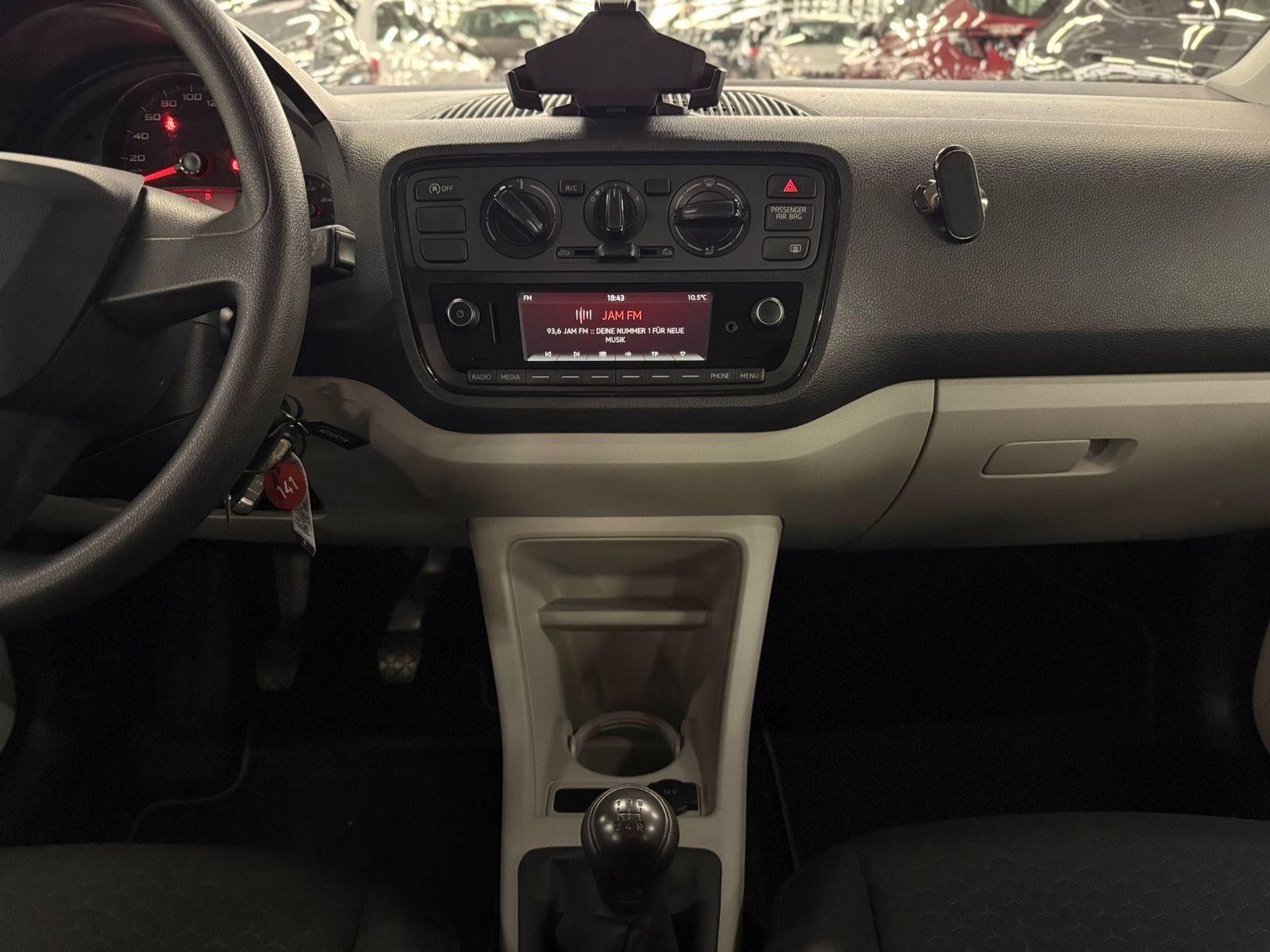 Seat Mii Schräghecklimousine Mii 1.0 Style (EURO 6d-TEMP) #11