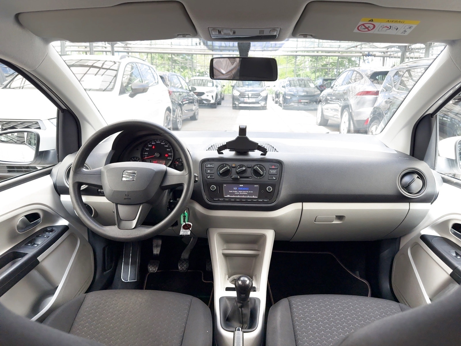 Seat Mii Schräghecklimousine Mii 1.0 Style (EURO 6d-TEMP) #9