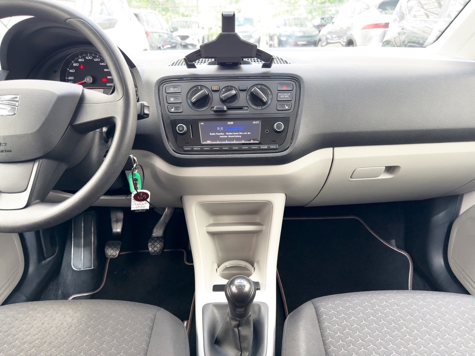 Seat Mii Schräghecklimousine Mii 1.0 Style (EURO 6d-TEMP) #11