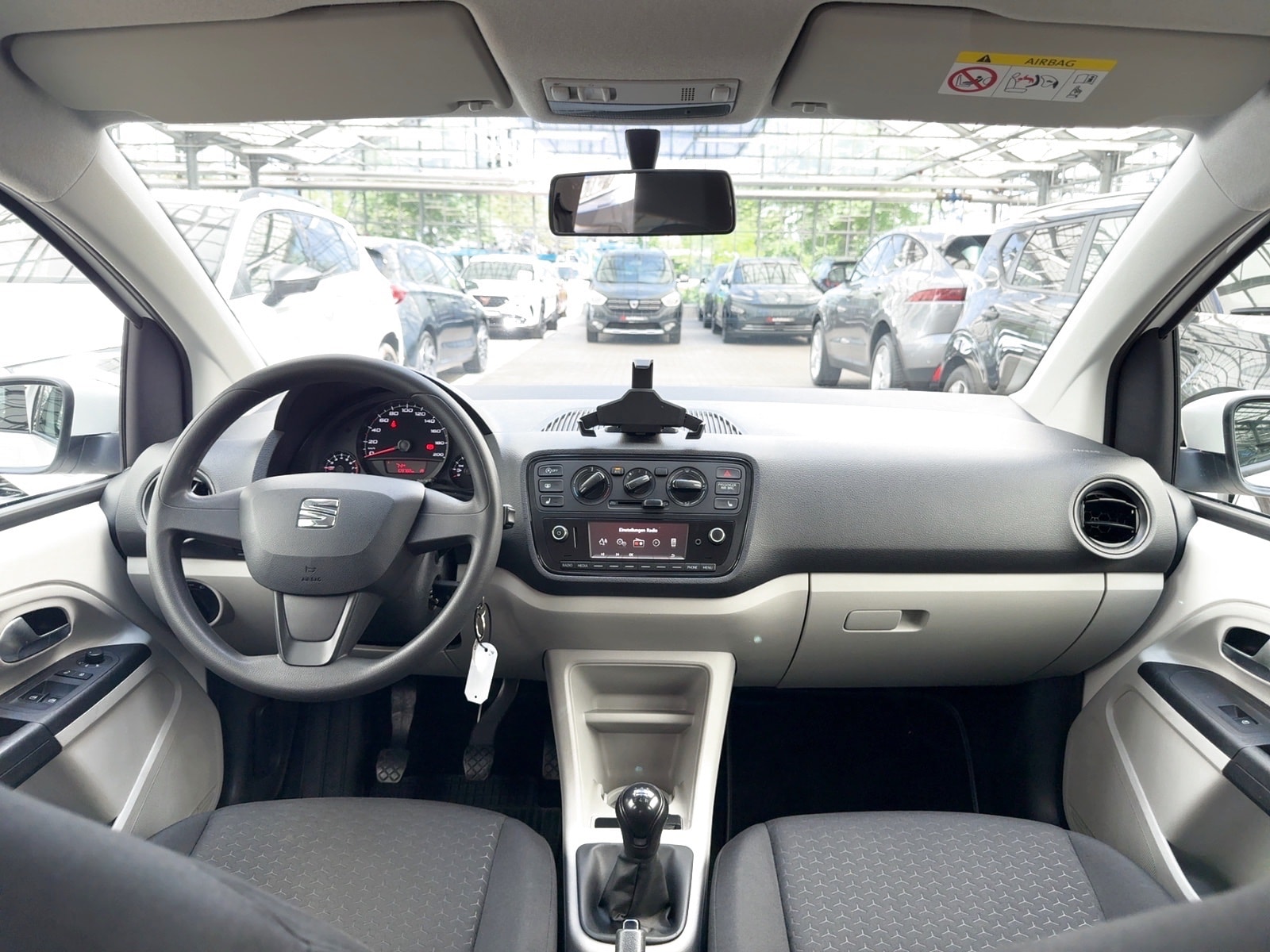 Seat Mii Schräghecklimousine Mii 1.0 Style (EURO 6d-TEMP) #9