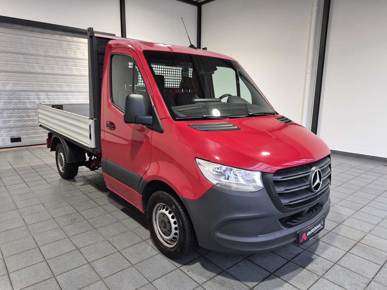 Mercedes-Benz Sprinter Transporter MERCEDES Sprinter 214 CDI A2 3,0t Front Fahrgestell mit Fahrerhaus #1