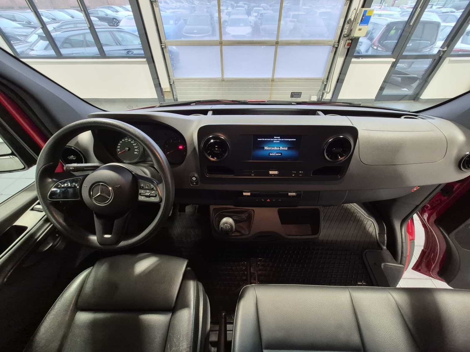 Mercedes Benz Sprinter Transporter Sprinter III Pro 214 CDI FWD #9