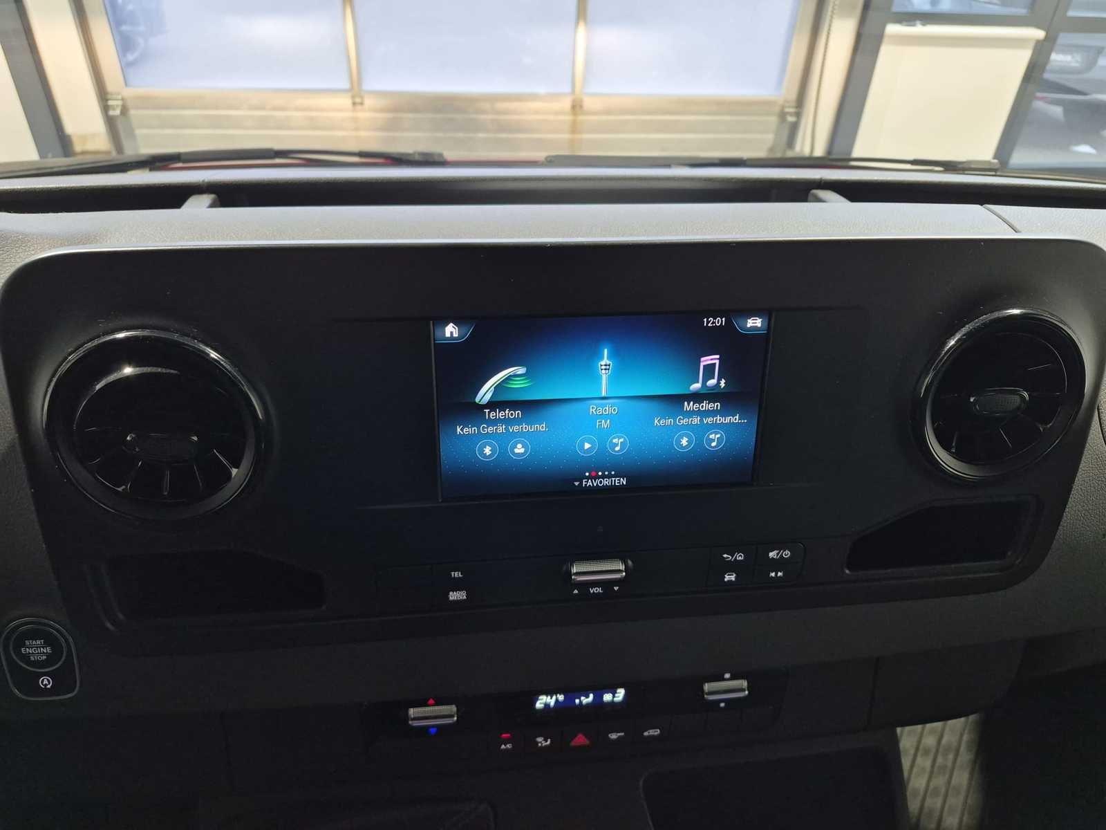 Mercedes Benz Sprinter Transporter Sprinter III Pro 214 CDI FWD #11