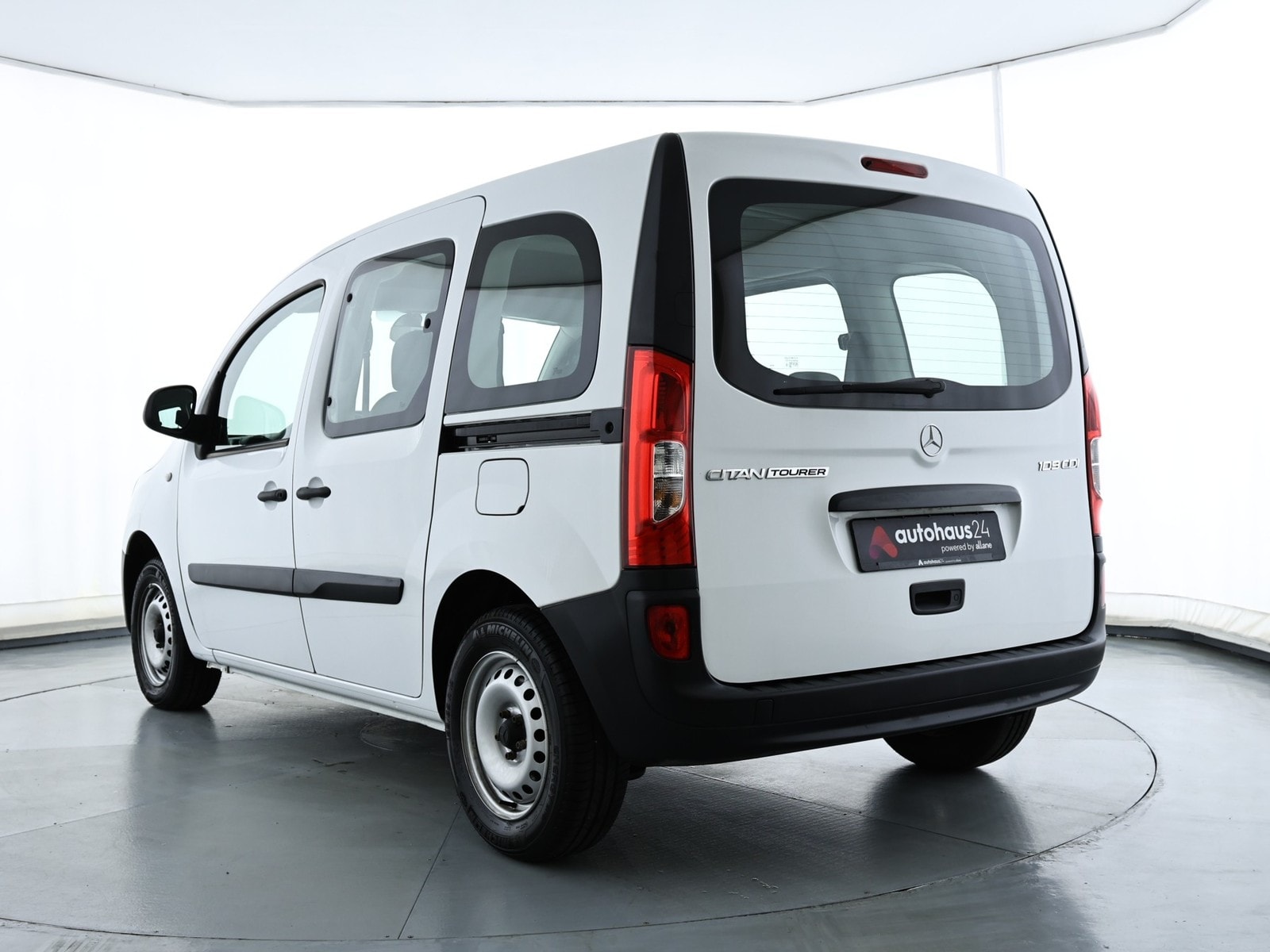 Mercedes Benz Citan Transporter 109 CDI Lang (A2) (M1) (EURO 6d-TEMP) #4