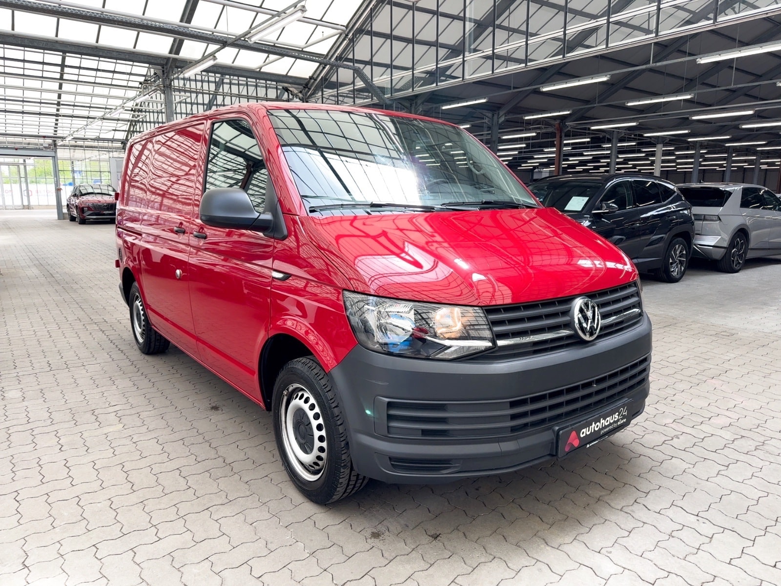 Volkswagen Transporter Transporter VOLKSWAGEN Transporter 2,0 TDI 75kW EU6 BMT 2,8t kurz Kastenwagen #1