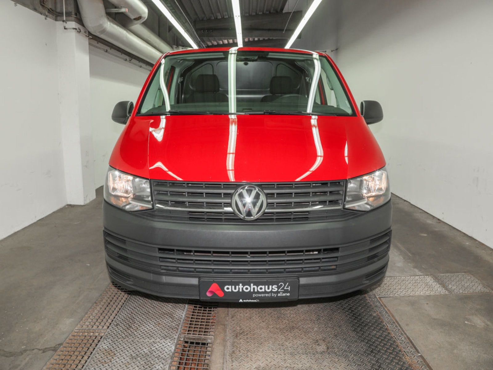 Volkswagen Transporter Transporter VOLKSWAGEN Transporter 2,0 TDI 75kW EU6 BMT 2,8t kurz Kastenwagen #1