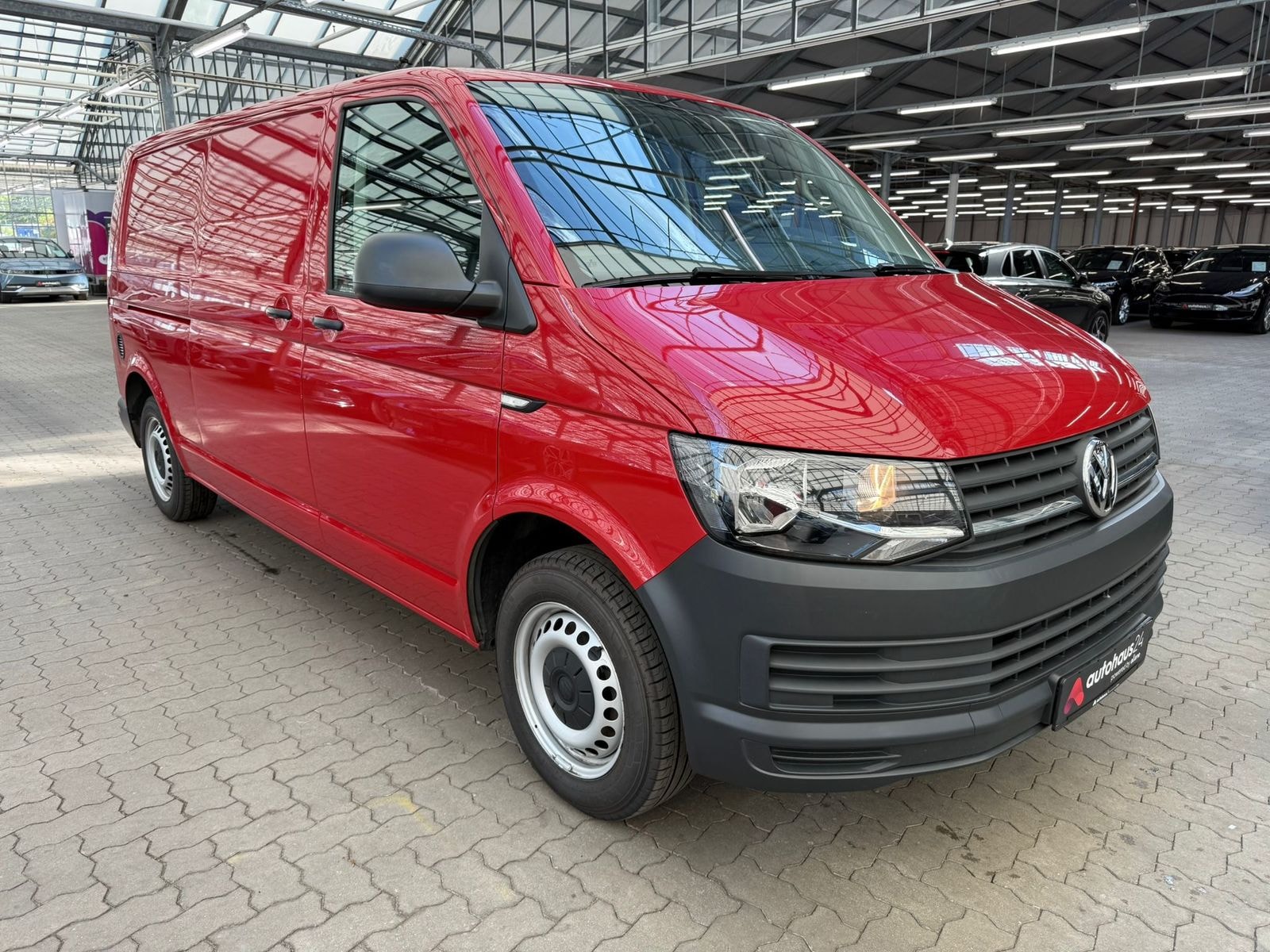 Volkswagen Transporter Transporter VOLKSWAGEN Transporter 2,0 TDI 75kW EU6 BMT 2,8t lang Kastenwagen #1