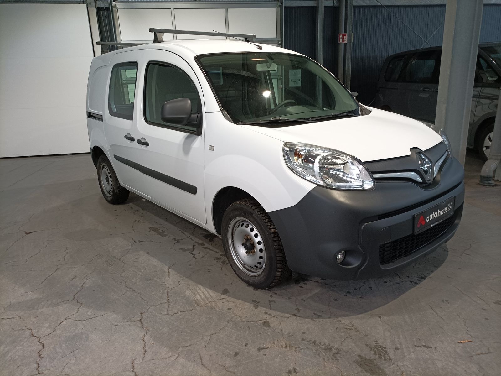 Renault Kangoo Transporter RENAULT Kangoo Rapid Blue dCi 95 Extra Kasten-Lieferwagen #1