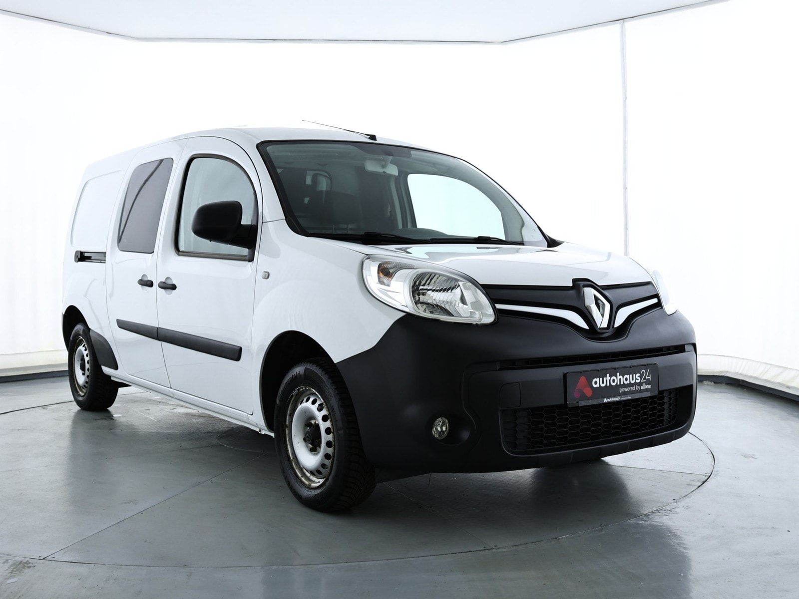 Renault Kangoo Transporter RENAULT Kangoo Rapid Blue dCi 95 Extra Maxi Kasten-Lieferwagen #1