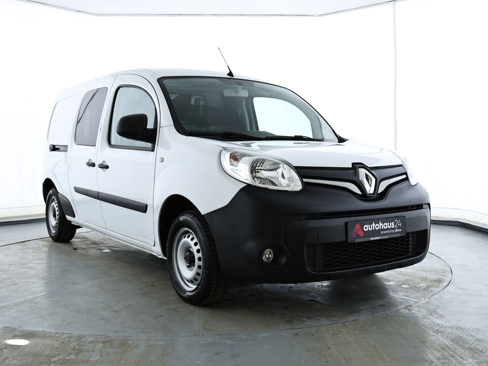 Renault Kangoo Transporter RENAULT Kangoo Rapid Blue dCi 95 Extra Maxi Kasten-Lieferwagen #1