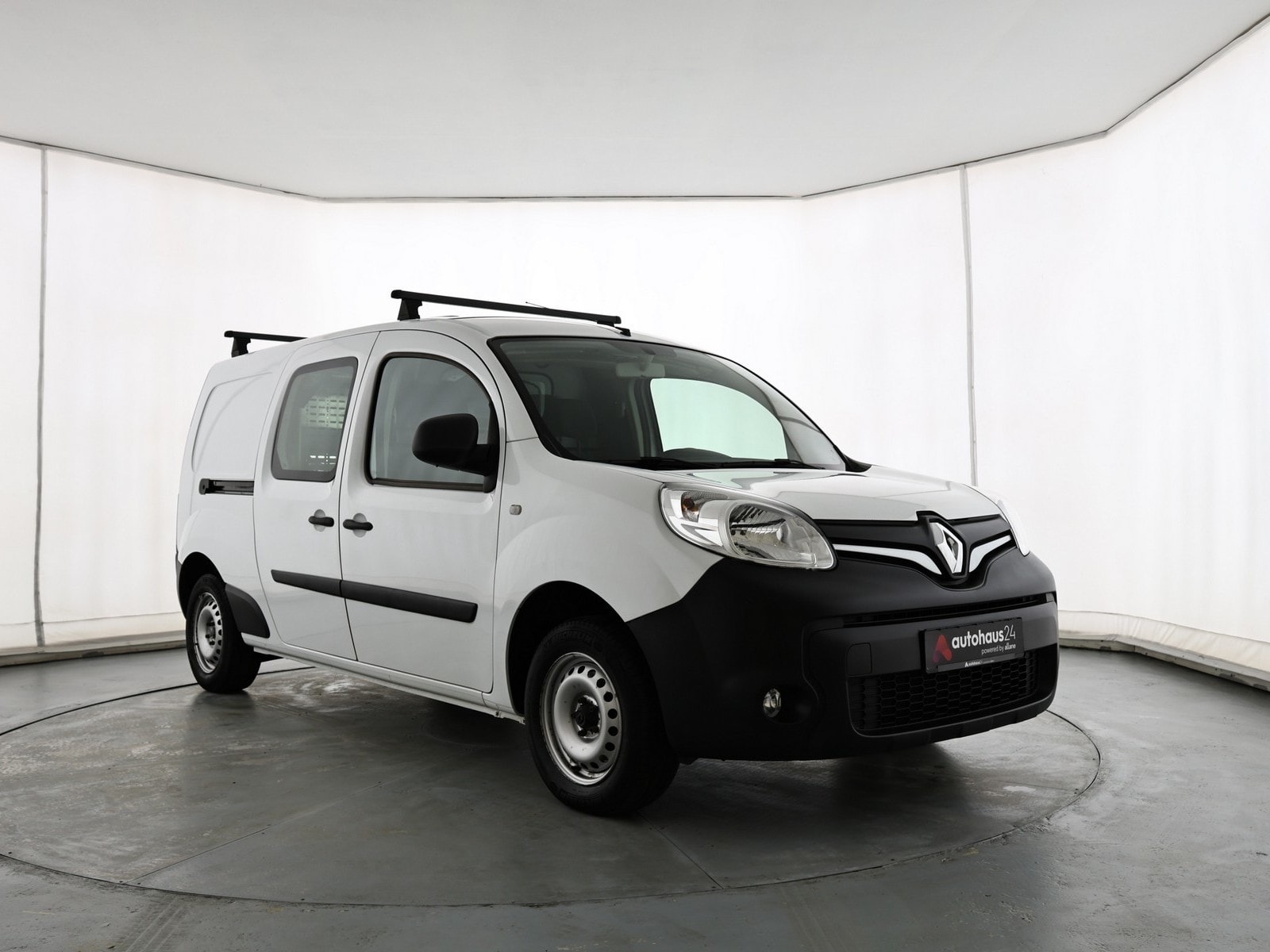 Renault Kangoo Transporter RENAULT Kangoo Rapid Blue dCi 95 Extra Maxi Kasten-Lieferwagen #1